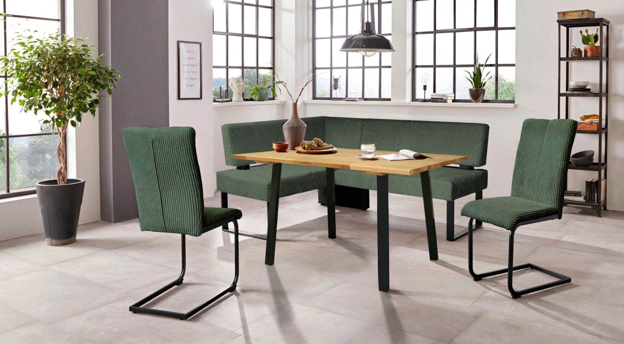 Home affaire Freischwinger "Oliver" () 2 Stk.Stuhl belastbar bis 120 Kg günstig online kaufen