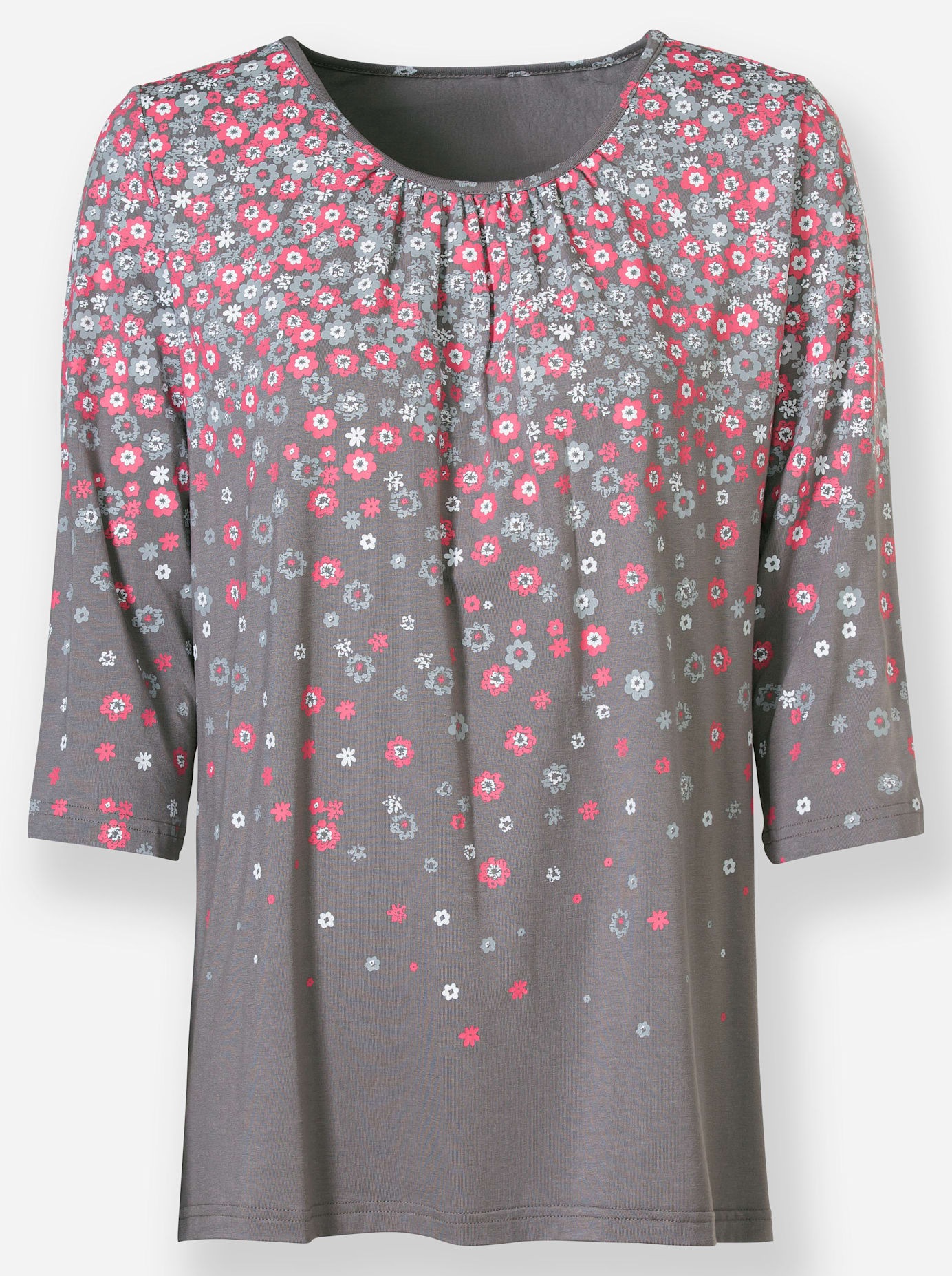 Inspirationen Print-Shirt »Tunikashirt«, (1 tlg.)