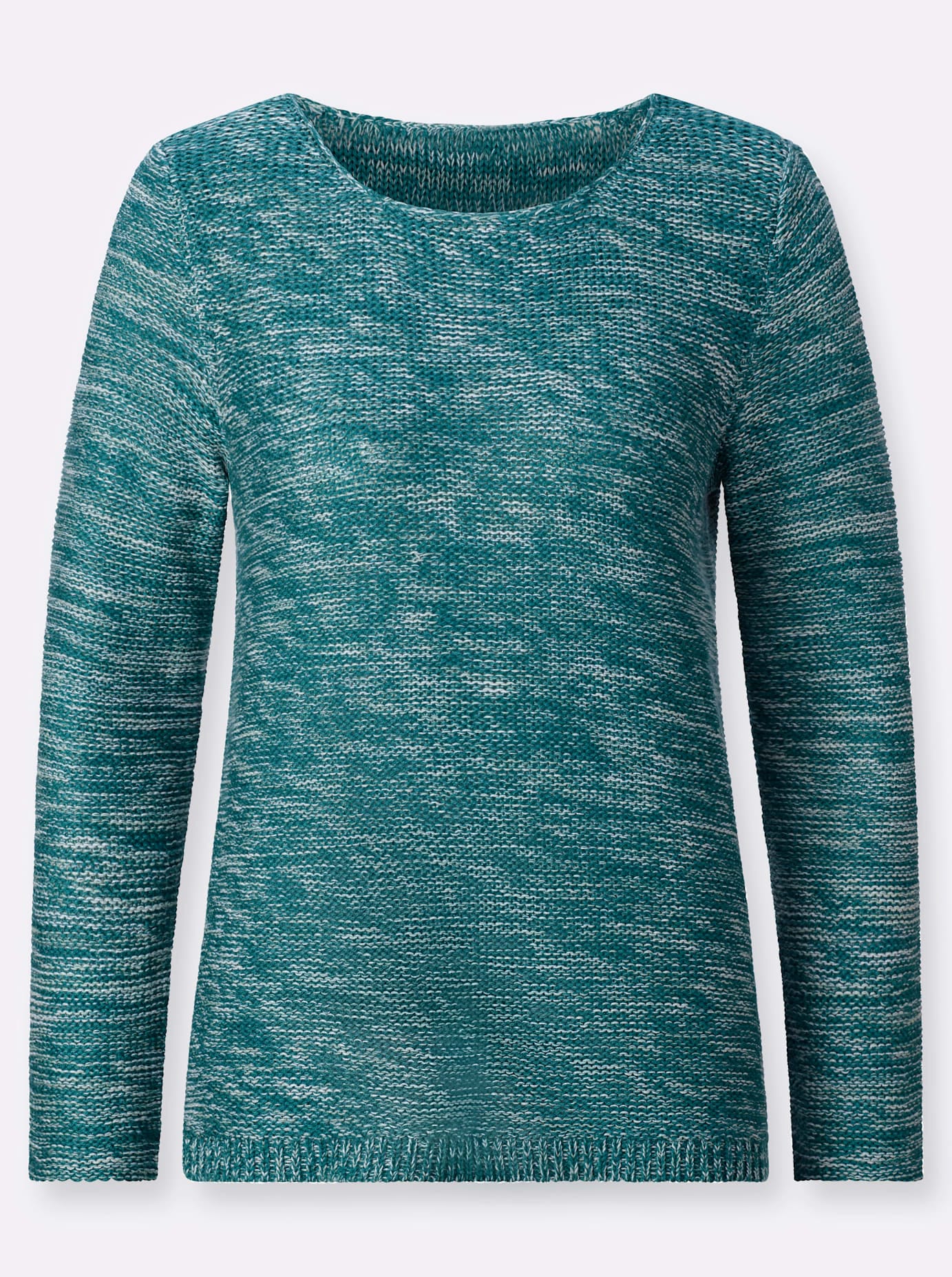 Casual Looks Rundhalspullover »Pullover«