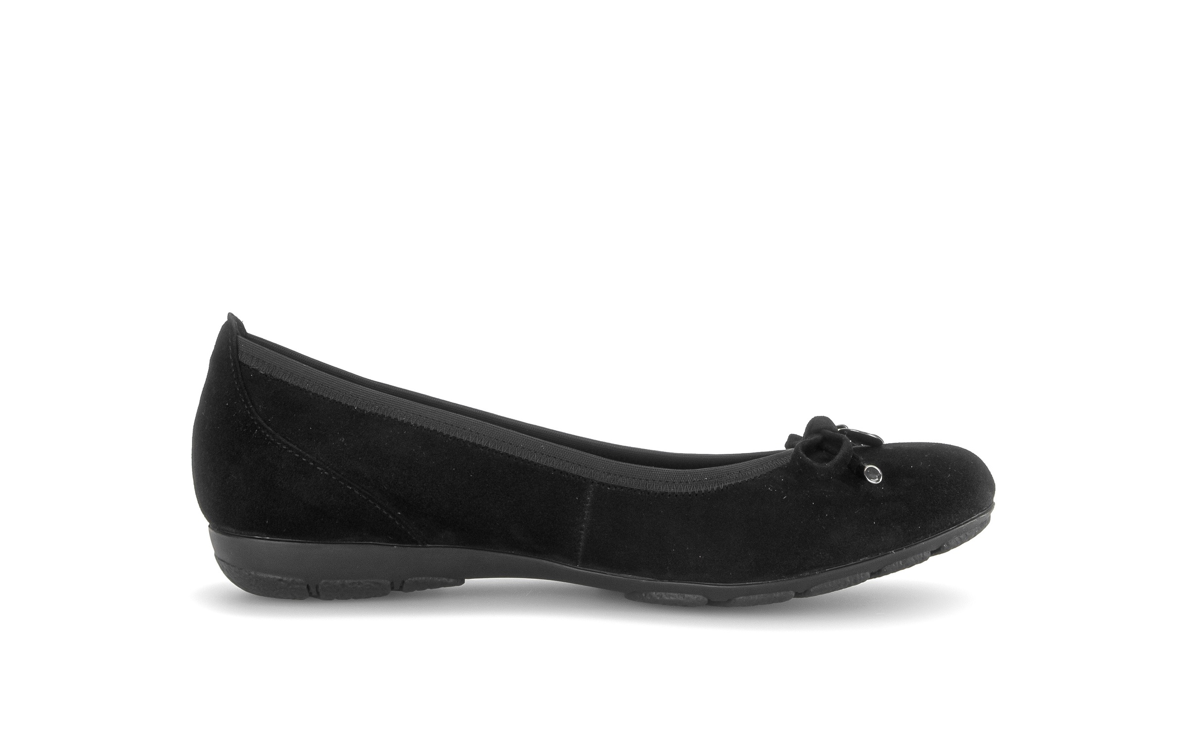 Gabor Ballerina  Keilabsatz, Businessschuh mit komfortablem Elastikeinfass
