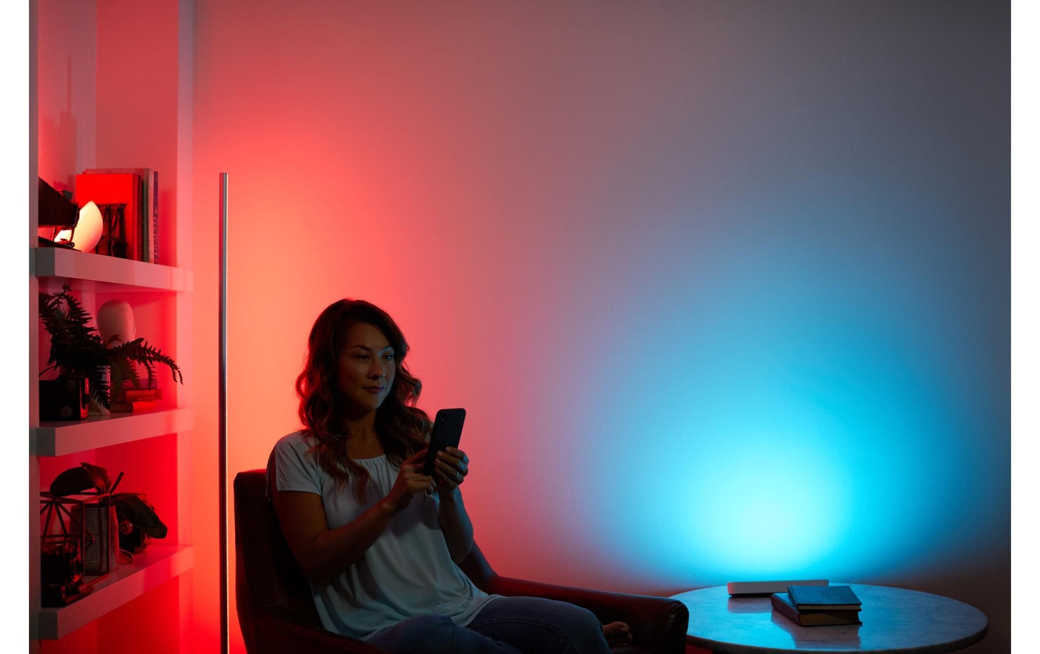 Philips Hue Pendelleuchte »Hue Tischleuchte Play« Farbwechsler
