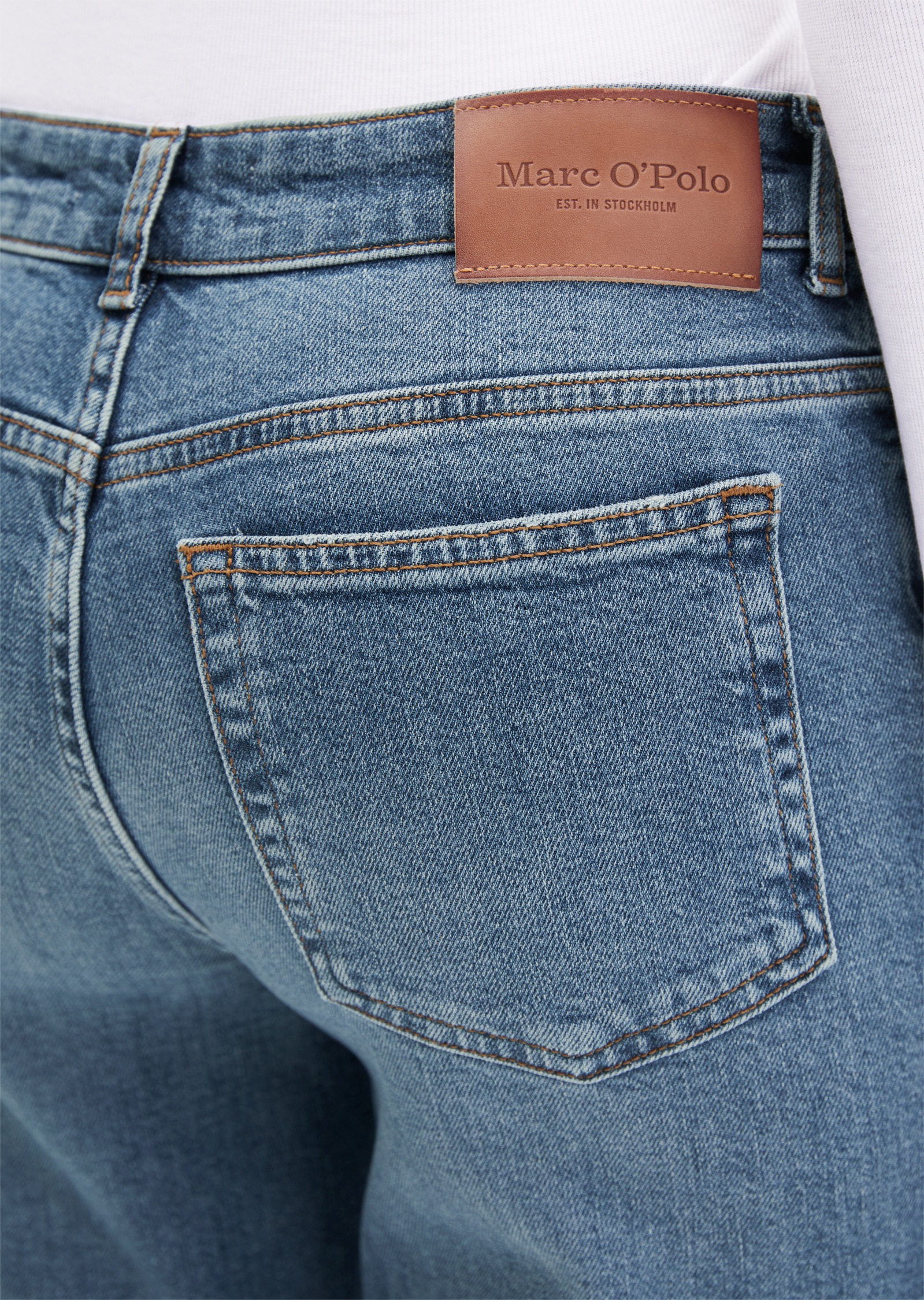 Marc O'Polo Schlagjeans »aus Organic-Cotton-Mix-Stretch«