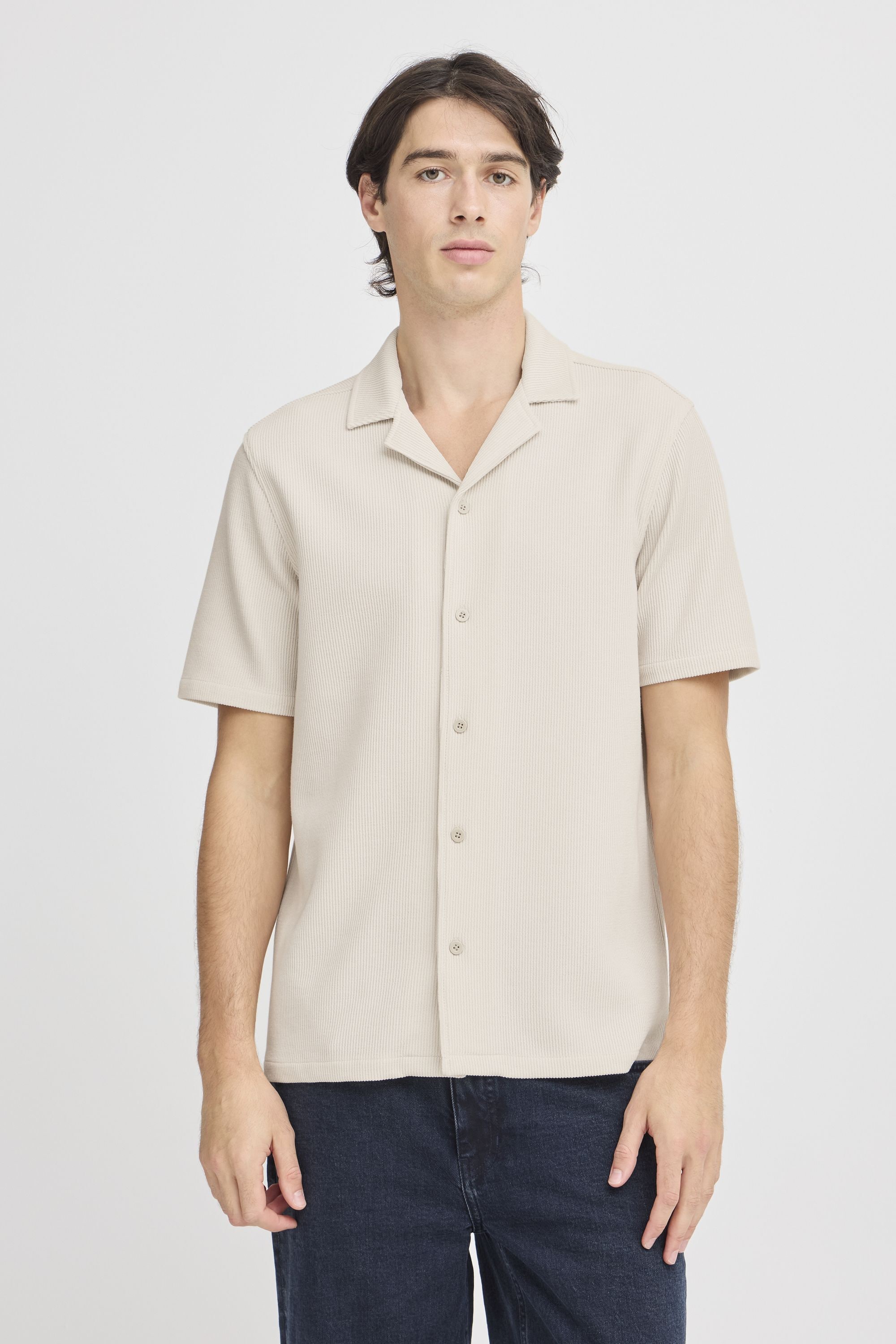 Casual Friday Kurzarmhemd »Kurzarmhemd CFARCHER knitted«