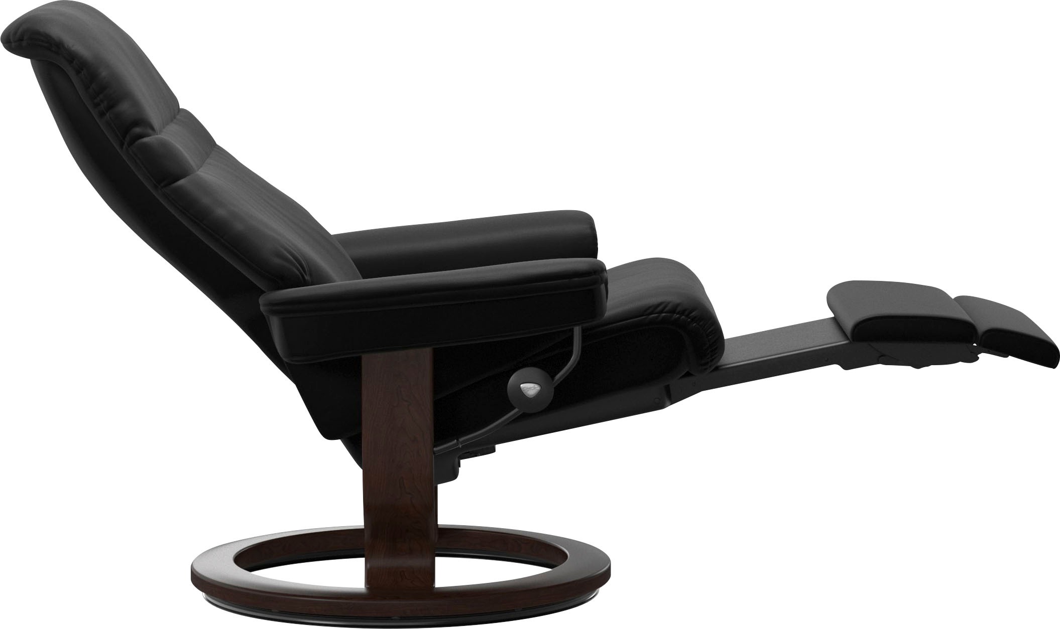 Stressless Sunrise Recliner Black 6