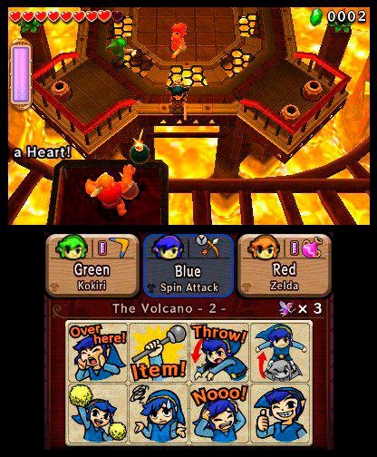 Nintendo Spielesoftware »The Legend of Zelda: Tri Force Heroes«, Nintendo 3DS, Software Pyramide