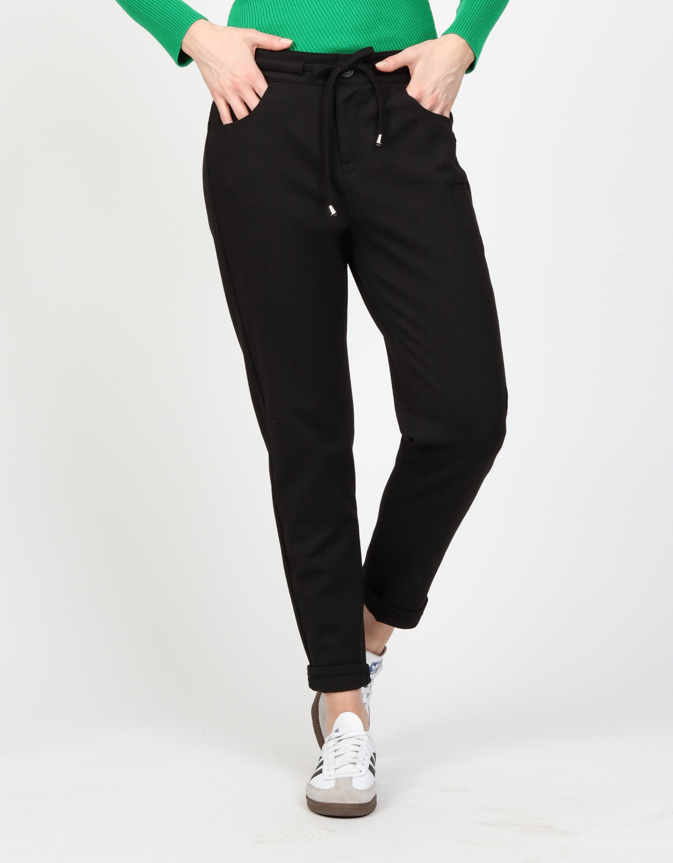 GANG Relaxhose "GANG Hosen Relaxed Jogging 94AMELIE JOGGER" günstig online kaufen