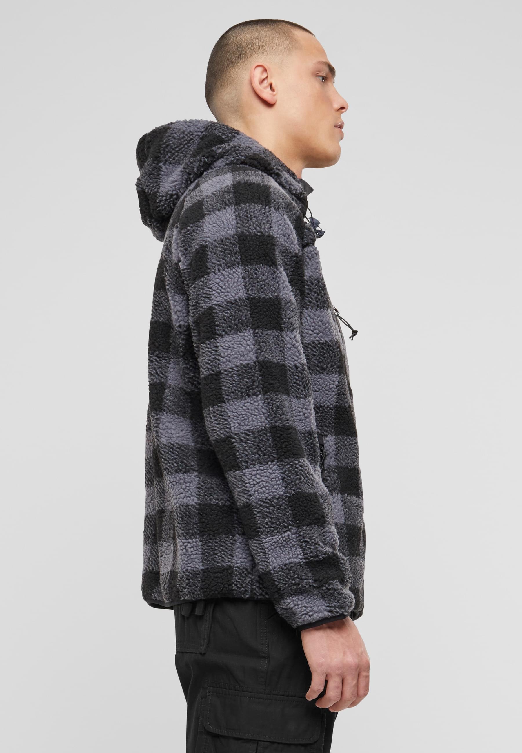 Brandit Anorak »Brandit Herren Teddyfleece Worker Jacket«, (1 St.), mit Kapuze
