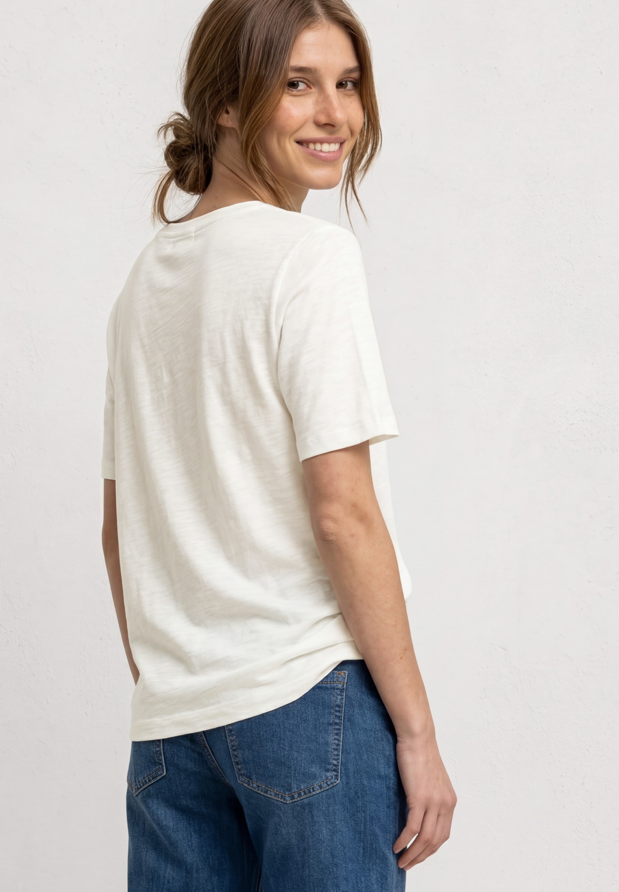 STREET ONE T-Shirt mit Wording