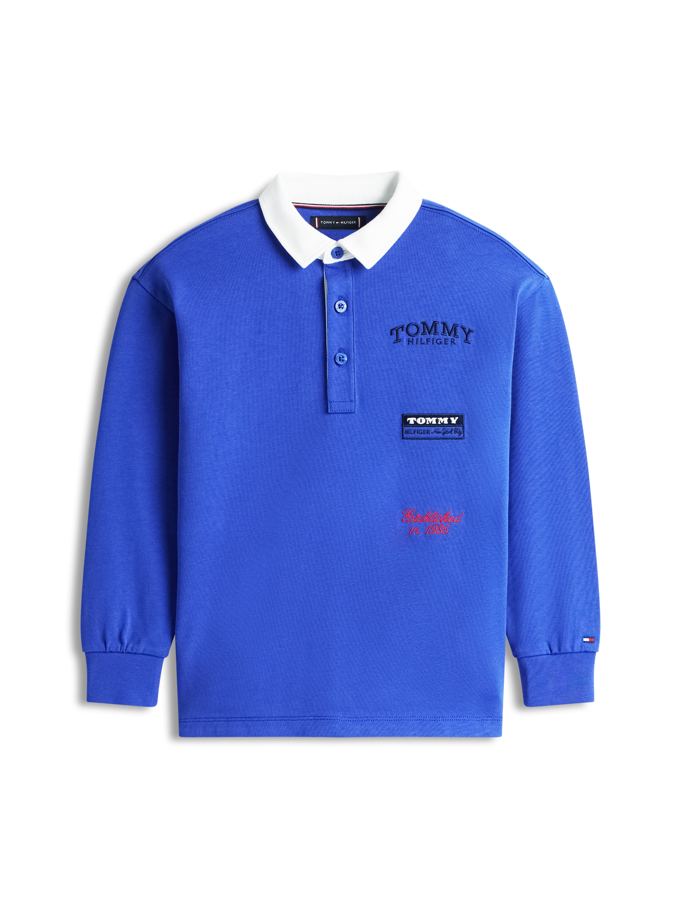 Tommy Hilfiger Langarm-Poloshirt Regular fit, für Kinder bis 16 Jahre