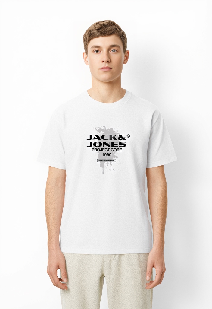 Jack & Jones T-Shirt "JCOCONDOR TEE SS CREW NECK FST" günstig online kaufen