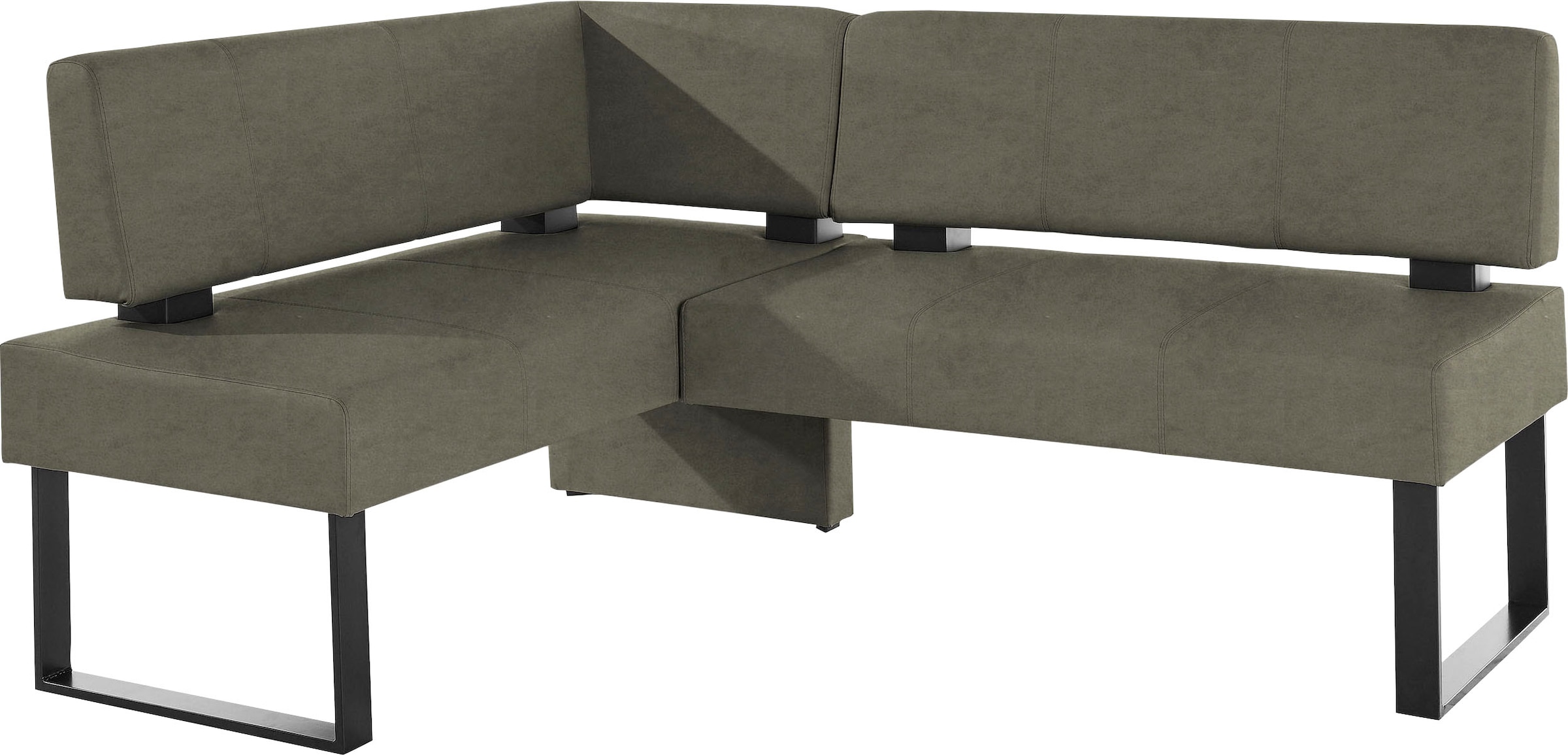 OTTO home Eckbank "Oliver mit Metallgestell, Küchenbank" verschiedene Bezüg günstig online kaufen