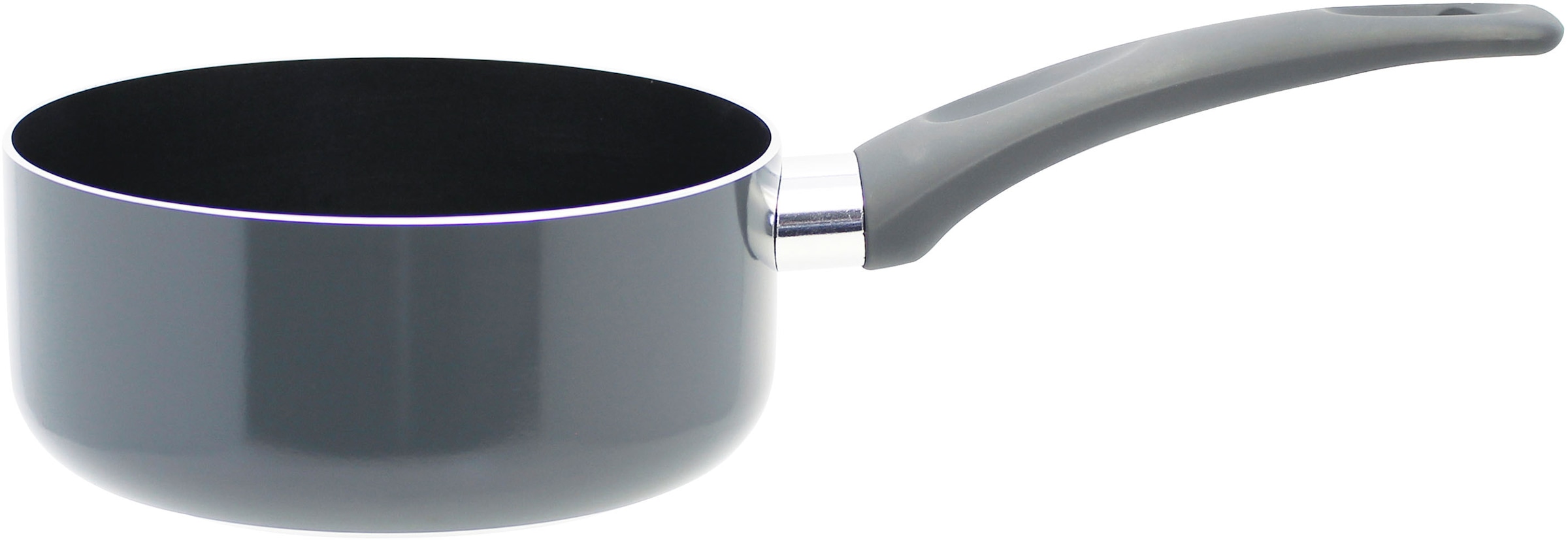 Elo Topf-Set »Rhino Topfset 4-teilig«, Aluminium, (Set, 7 tlg.), Hitzeisolierende Softtouch Griffe