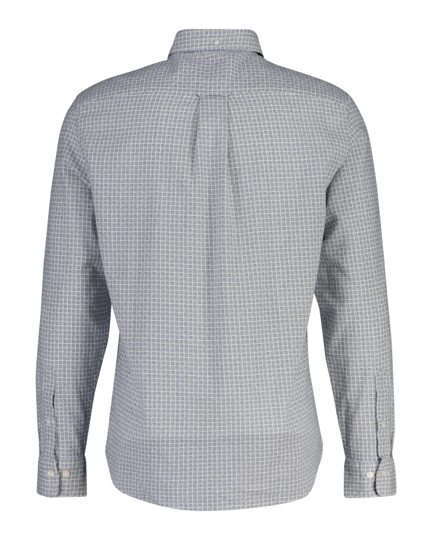 Gant Langarmhemd "REGULAR COTTON LINEN PRINT SHIRT" Regular fit mit Button- günstig online kaufen