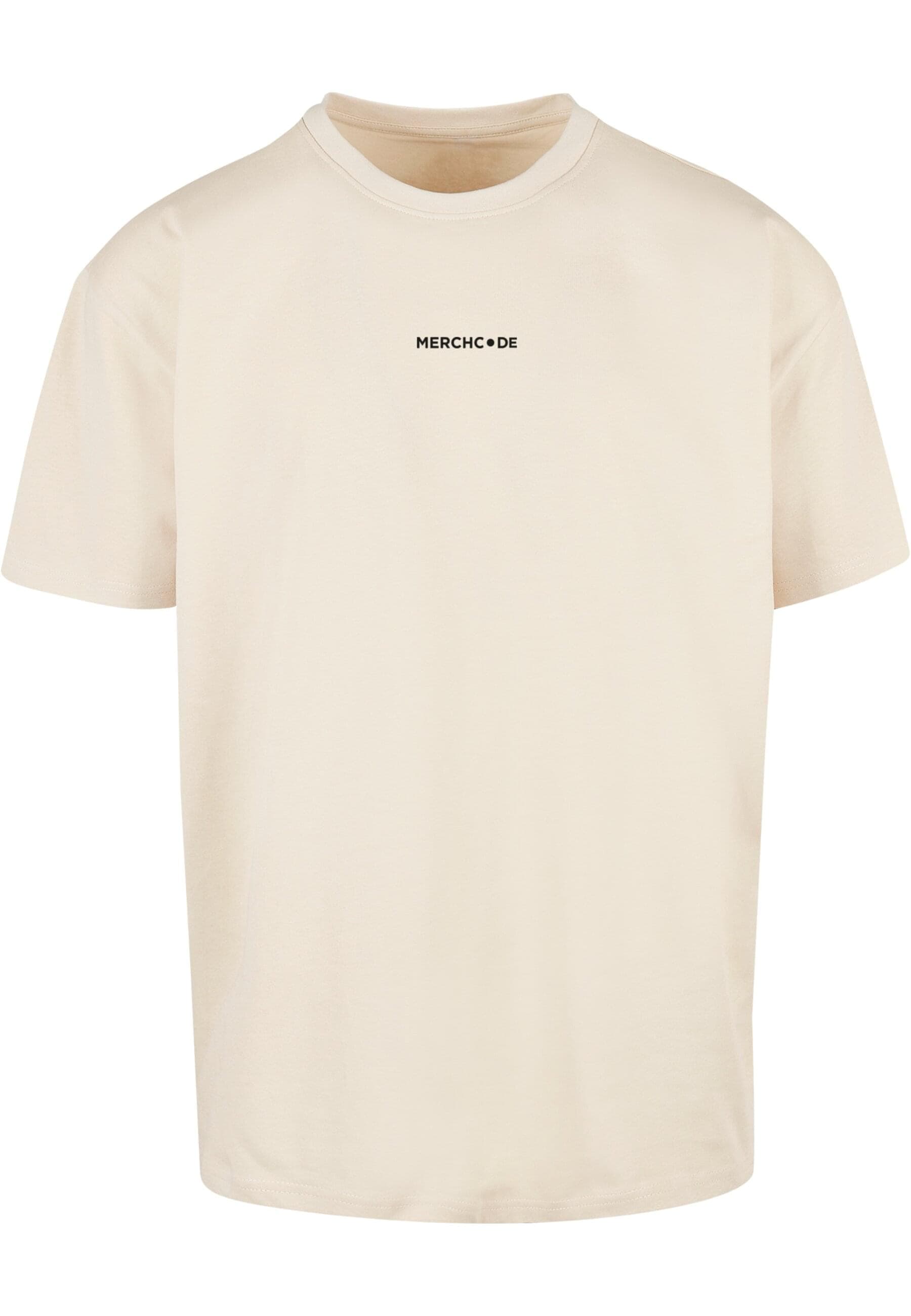 T-Shirt »Merchcode Herren Spring - Butterfly Heavy Oversize Tee«, (1 tlg.)