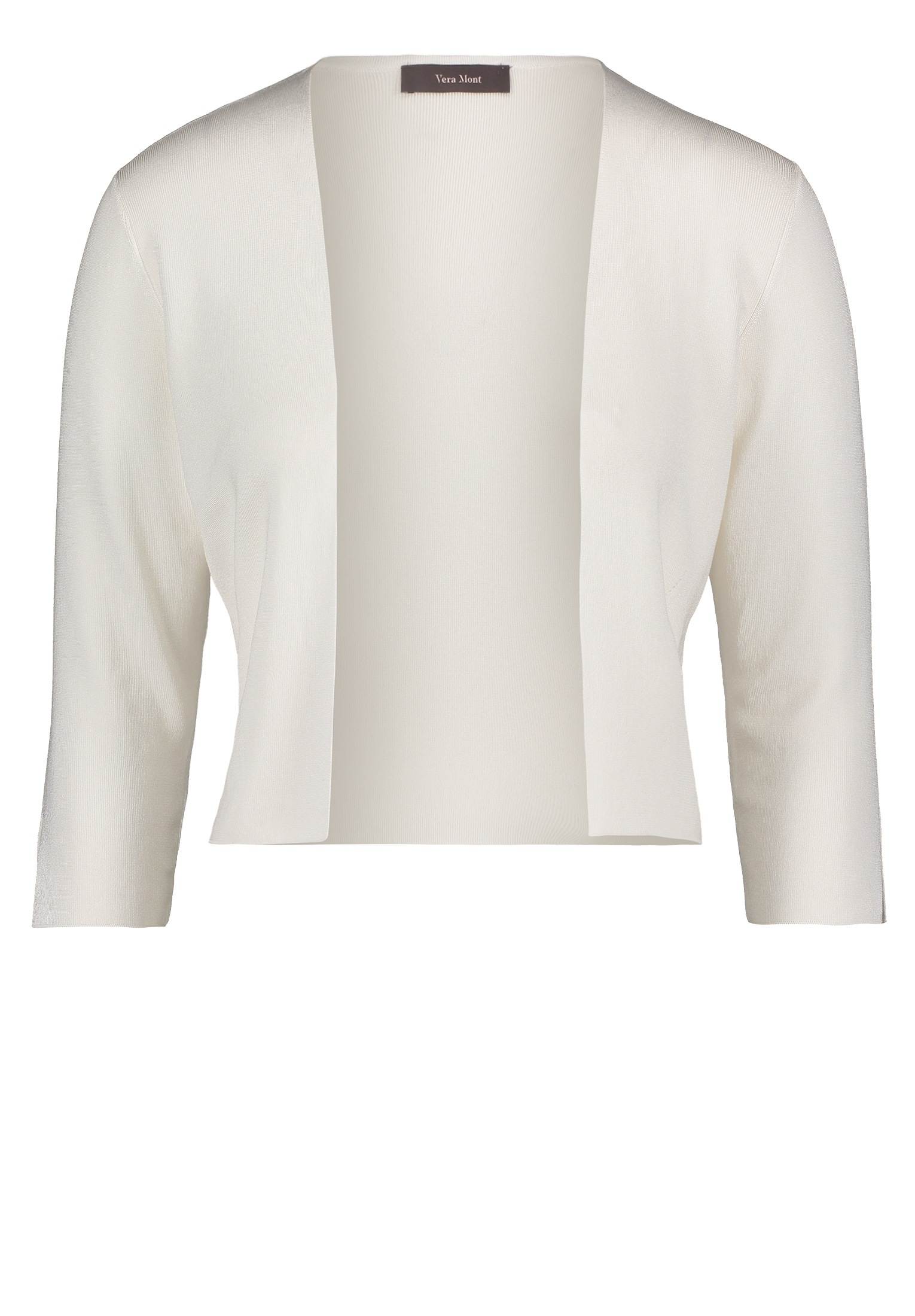 Vera Mont Strickjacke »Vera Mont Strickbolero langarm«, Ärmelschlitz