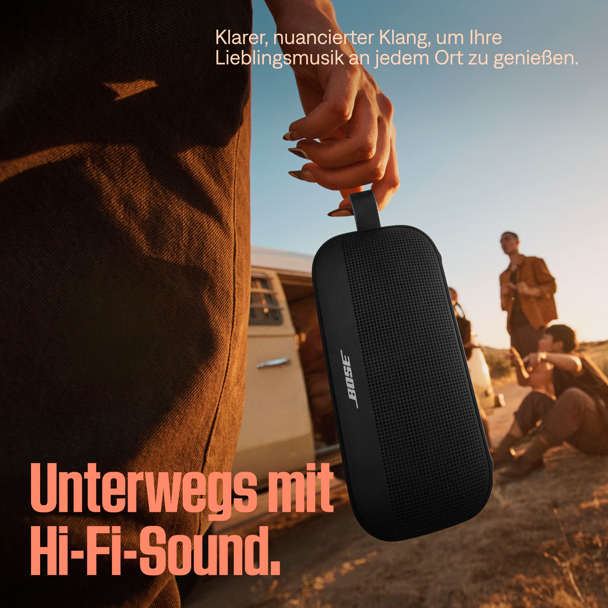 Bose Portable-Lautsprecher »SoundLink Flex (2nd Gen)«