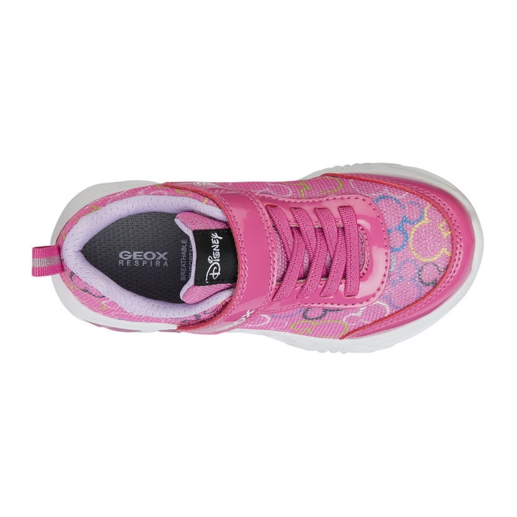 Geox Slip-On Sneaker »J ASSISTER GIRL D«, mit cooler Blinkfunktion