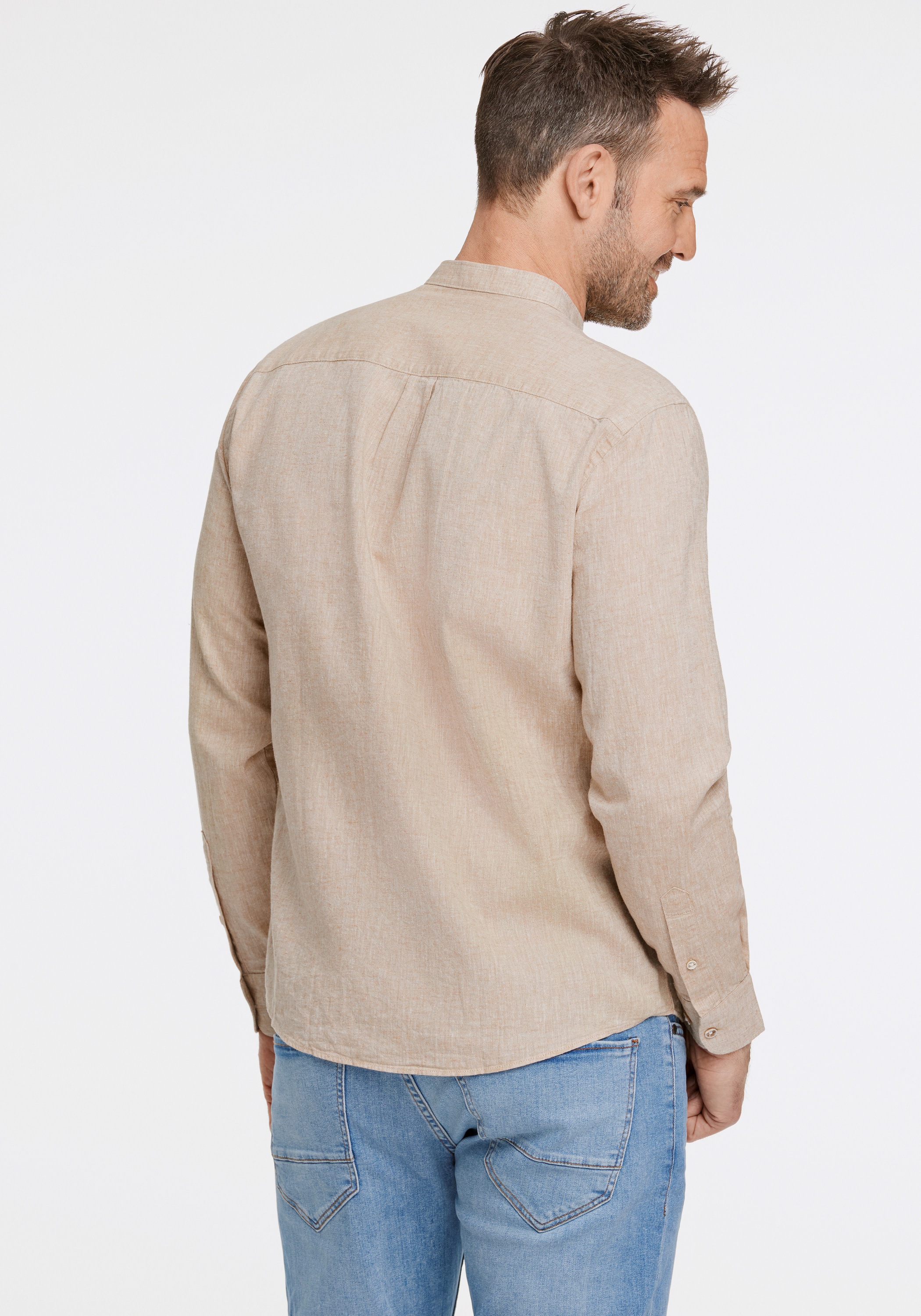 JACK’S Leinenhemd "Leinenhemd Regular Fit" günstig online kaufen