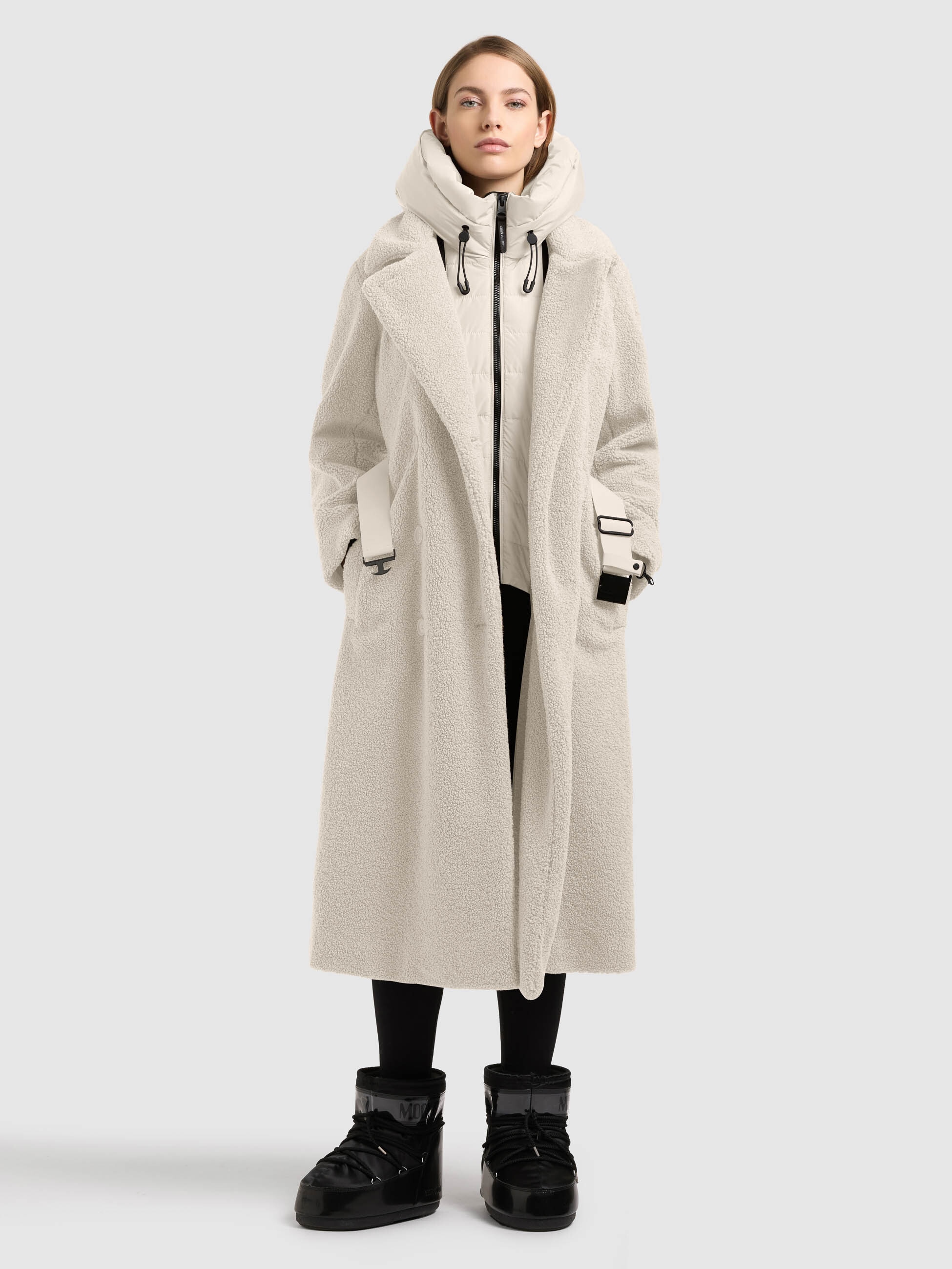 khujo Trenchcoat »IRNYA - 2IN1 (EINSATZ HERAUSNEHMBAR).«