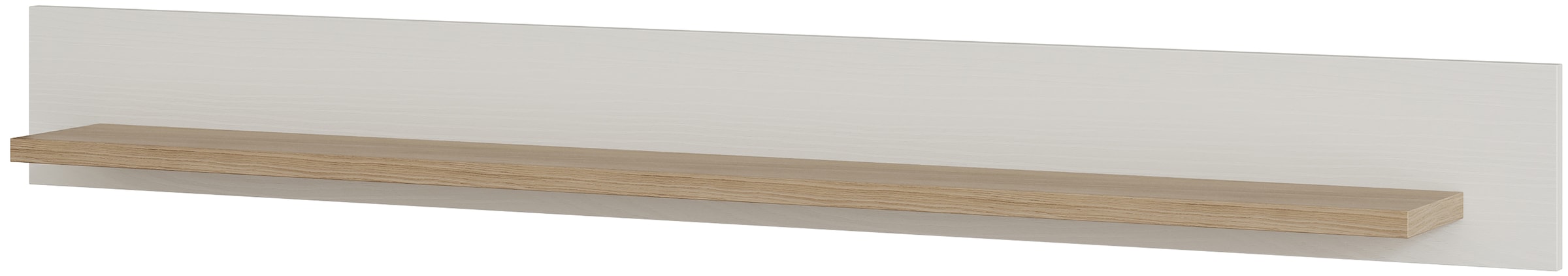 Home affaire Wandboard »Stranda, Wandregal im Scandi-Style, Wandhalter mit Ablagefläche«, vielseitig einsetzbares Hängeregal, in zwei Farben & Größen verfügbar