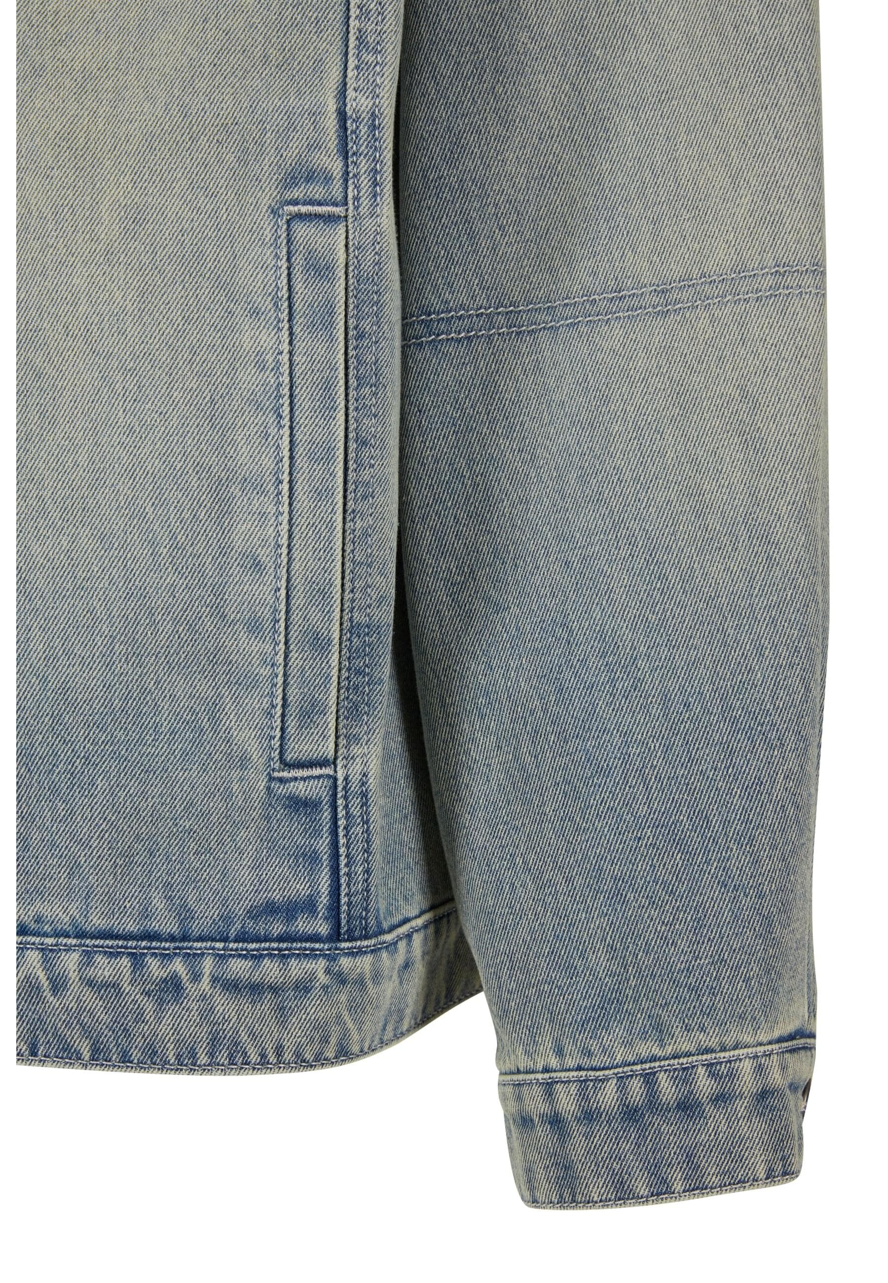 Karl Kani Jeansjacke »Karl Kani Karl Kani OG OS Denim Jacket«, (1 St.), ohne Kapuze