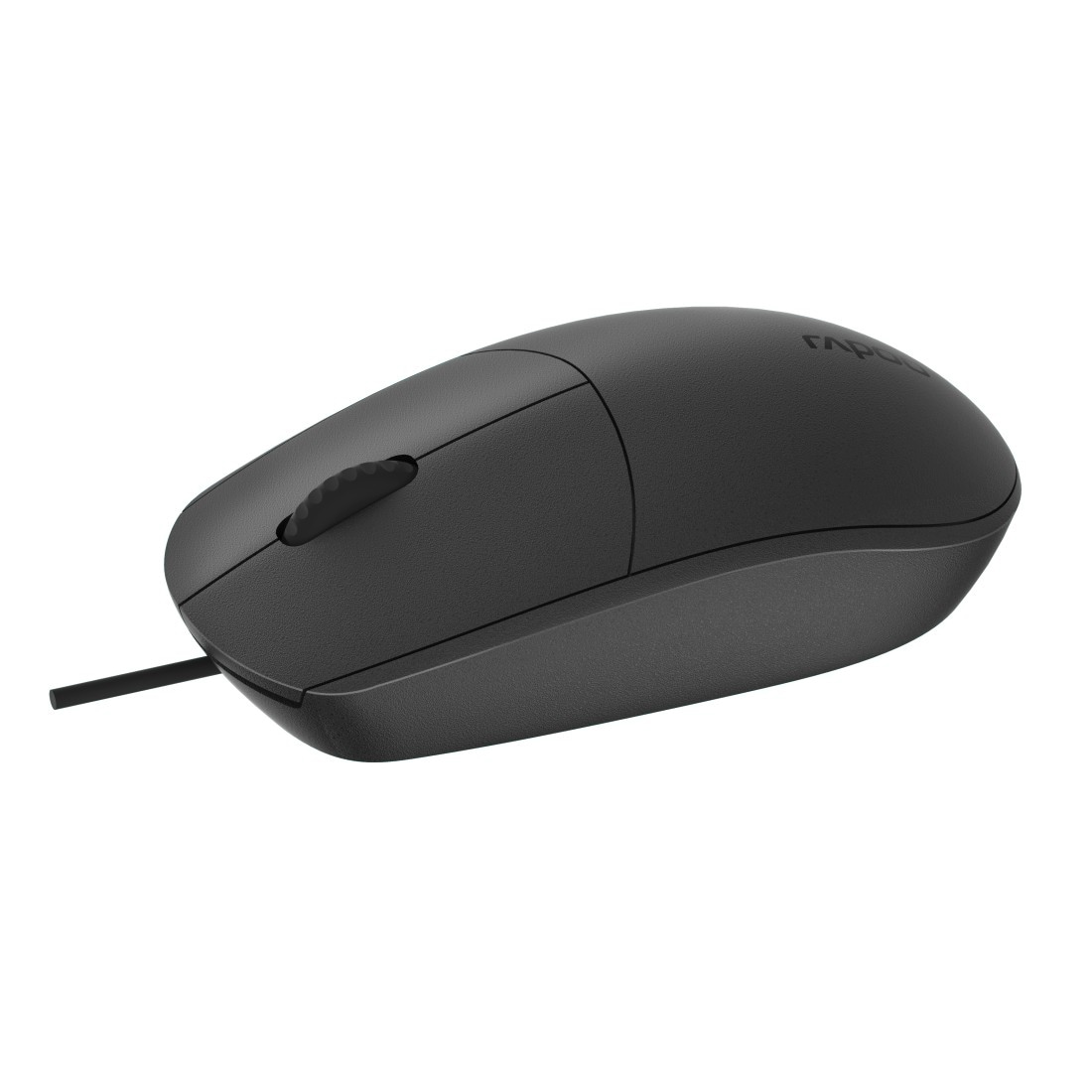 Rapoo Maus »N100 kabelgebundene Maus, 1600 DPI« kabelgebunden