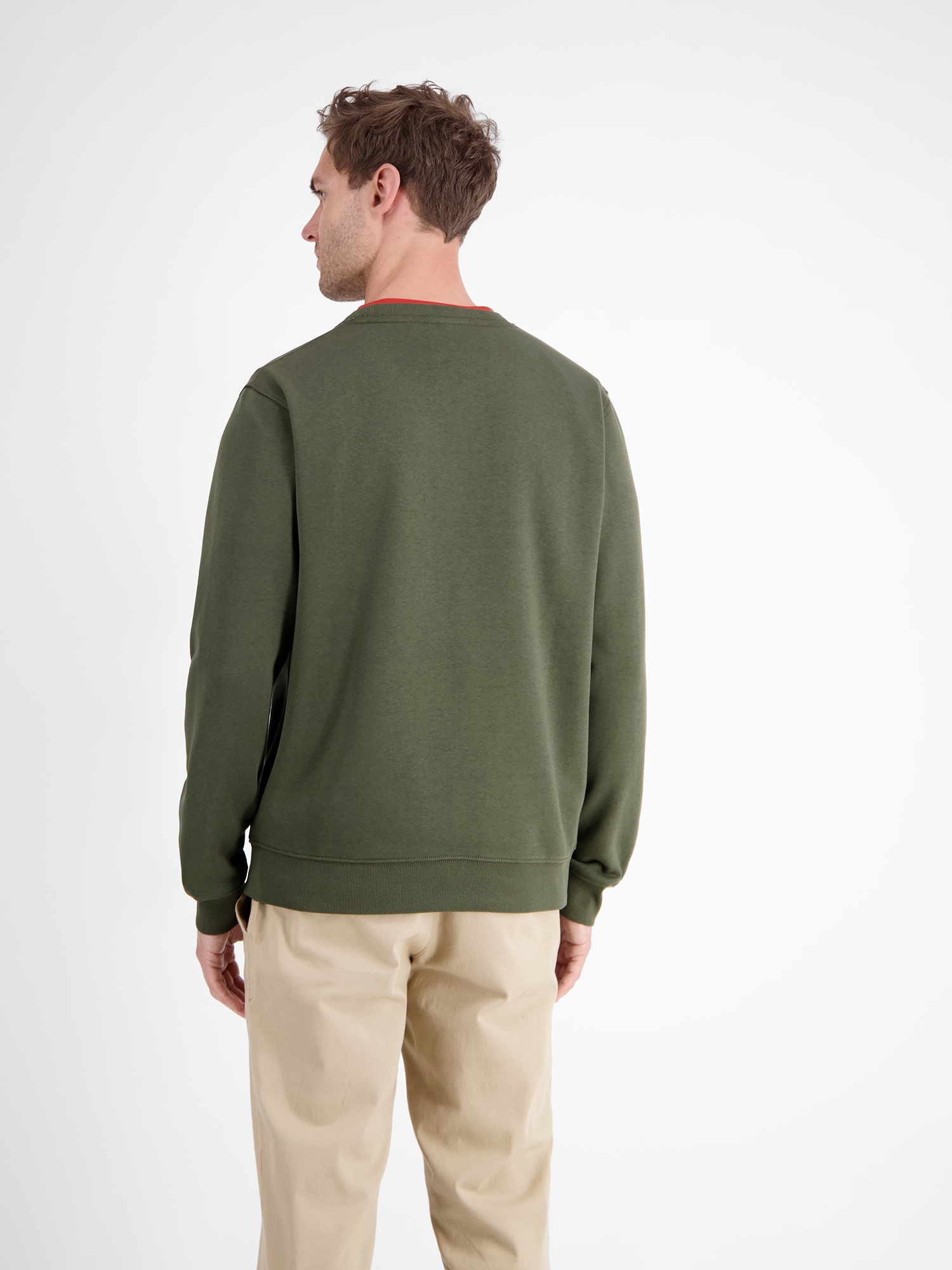 LERROS Sweatshirt »LERROS Urbaner Sweatshirtstyle für Herren«
