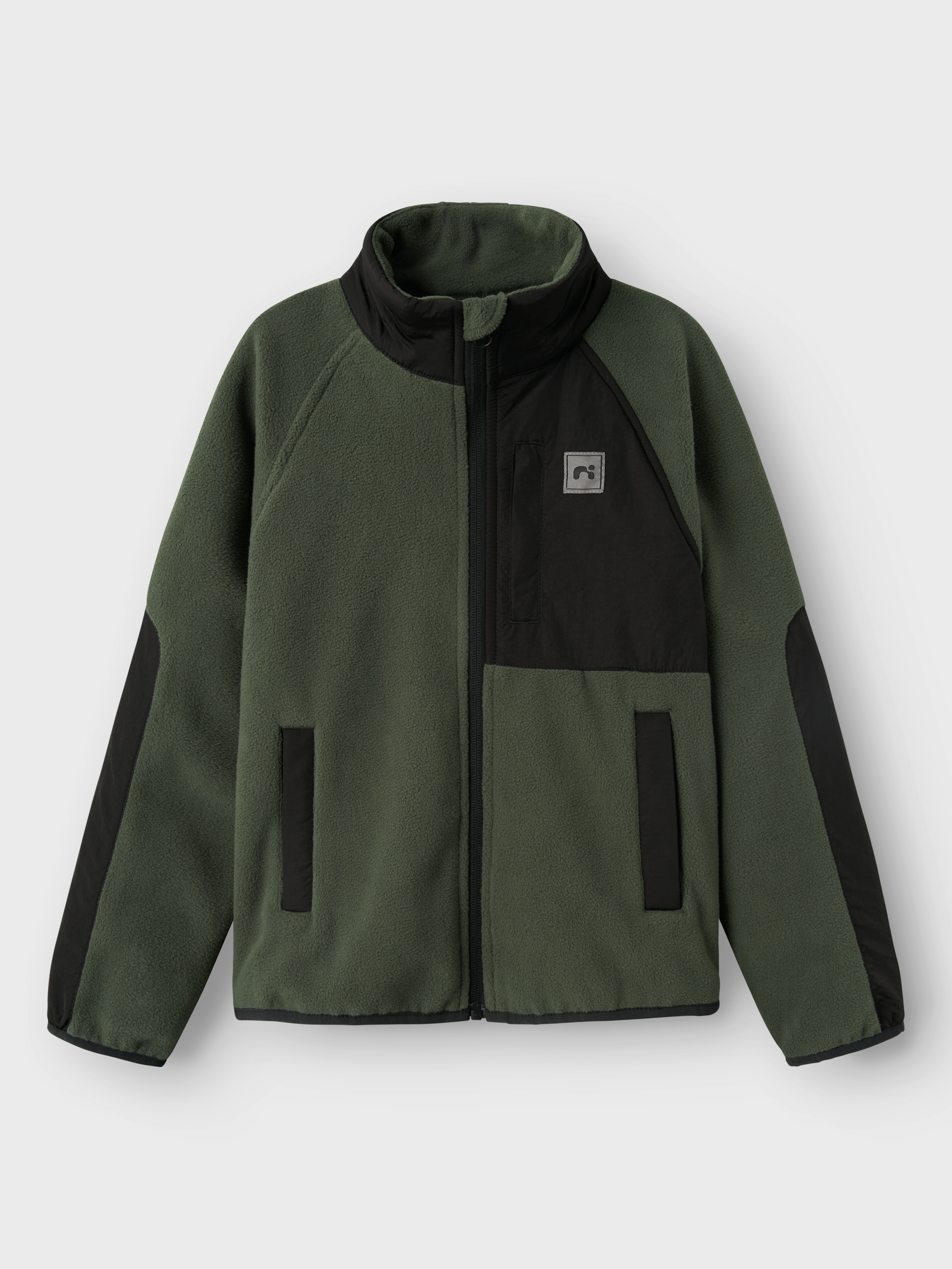 Name It Fleecejacke »NKNMYLES FLEECE JACKET NOOS«, ohne Kapuze