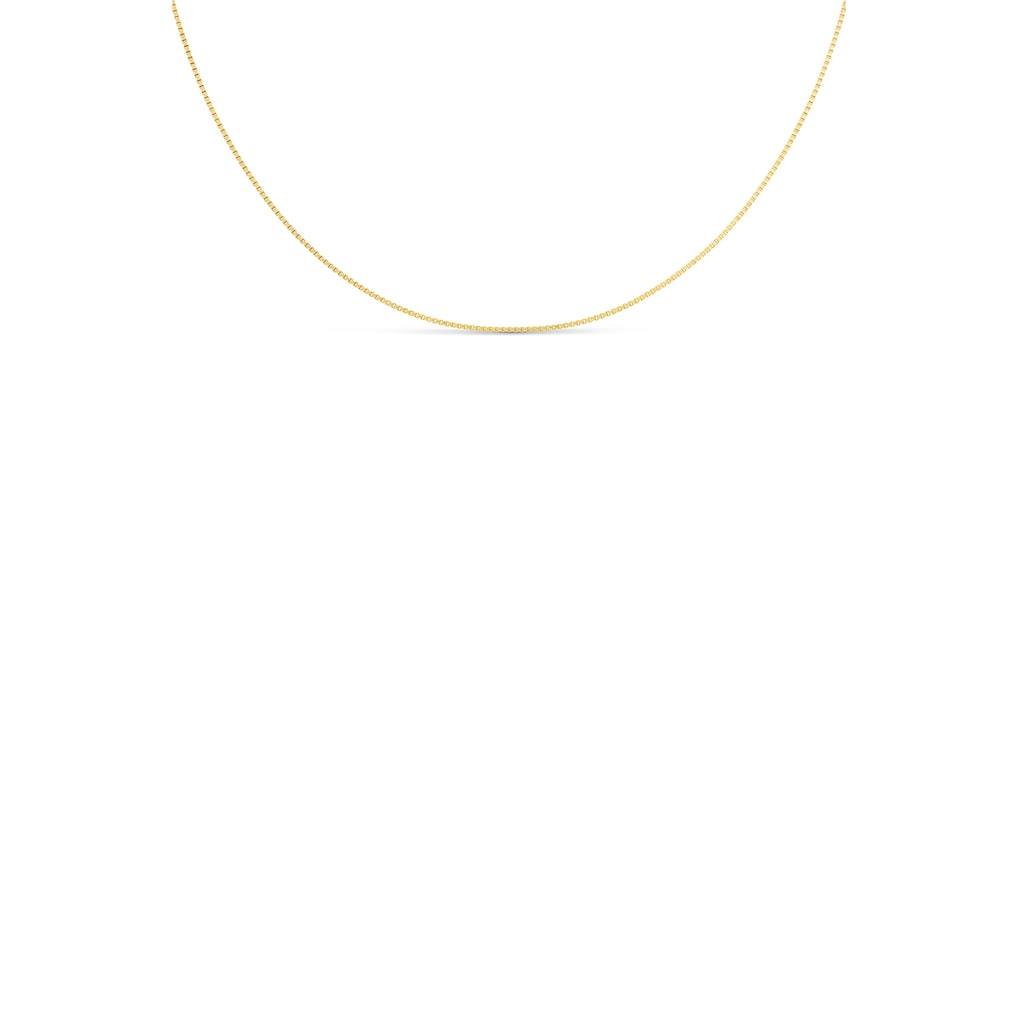 Firetti Collierkettchen »Schmuck Geschenk Gold 750 Halsschmuck Halskette Goldkette Venezianer«, Made in Germany