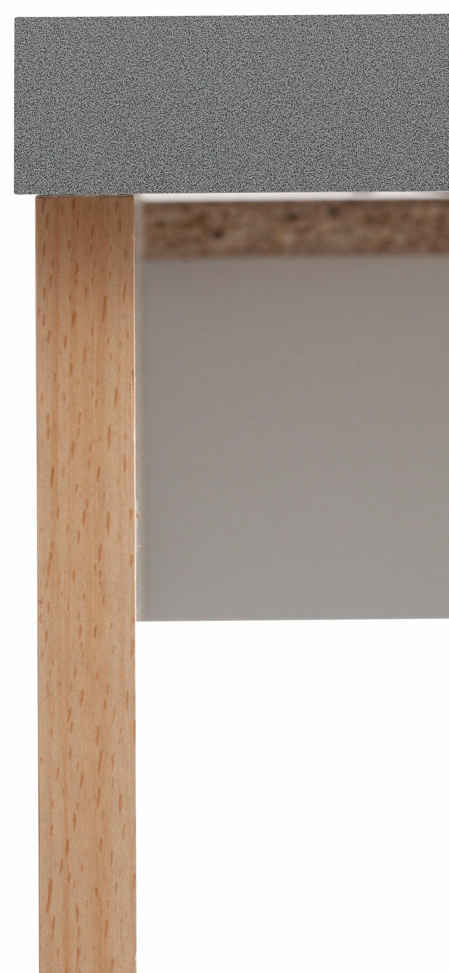 wiho Küchen Herdumbauschrank »Linz«, 60 cm breit, in Landhaus-Optik