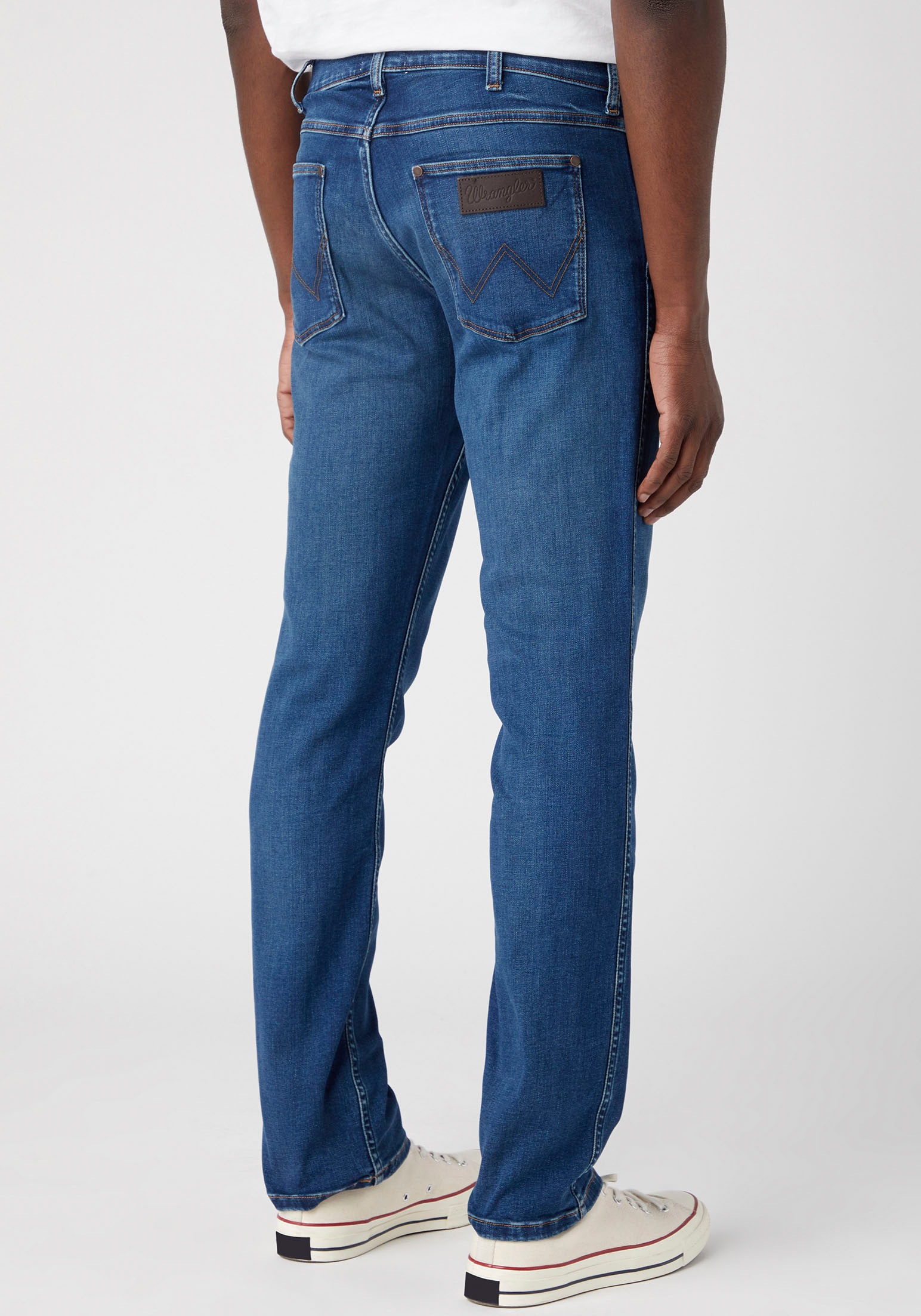 Wrangler Stretch-Jeans "Greensboro Regular Straight" günstig online kaufen