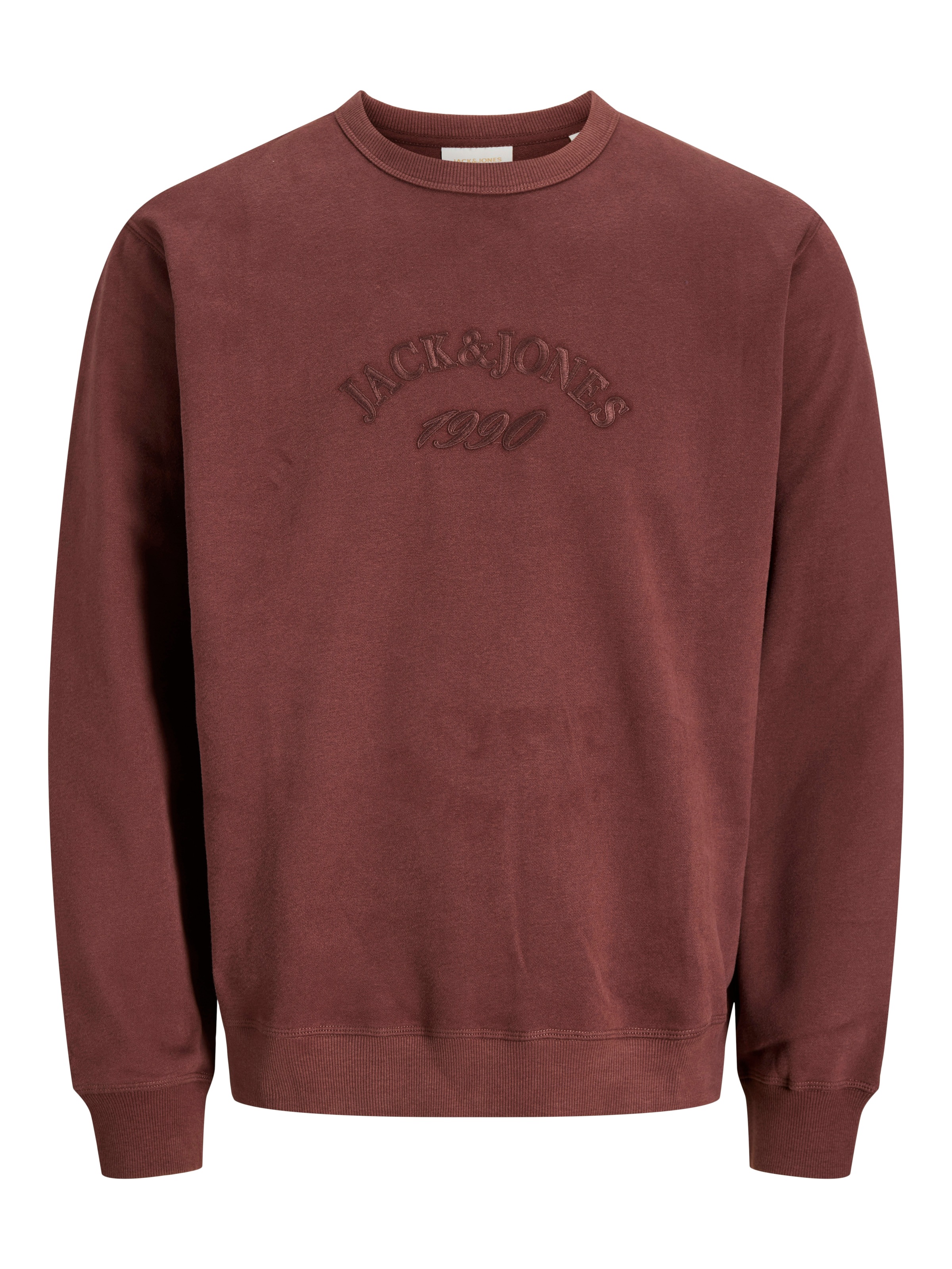 Jack & Jones Sweatshirt »JORBLEECKER BRANDING SWEAT CREW BF«
