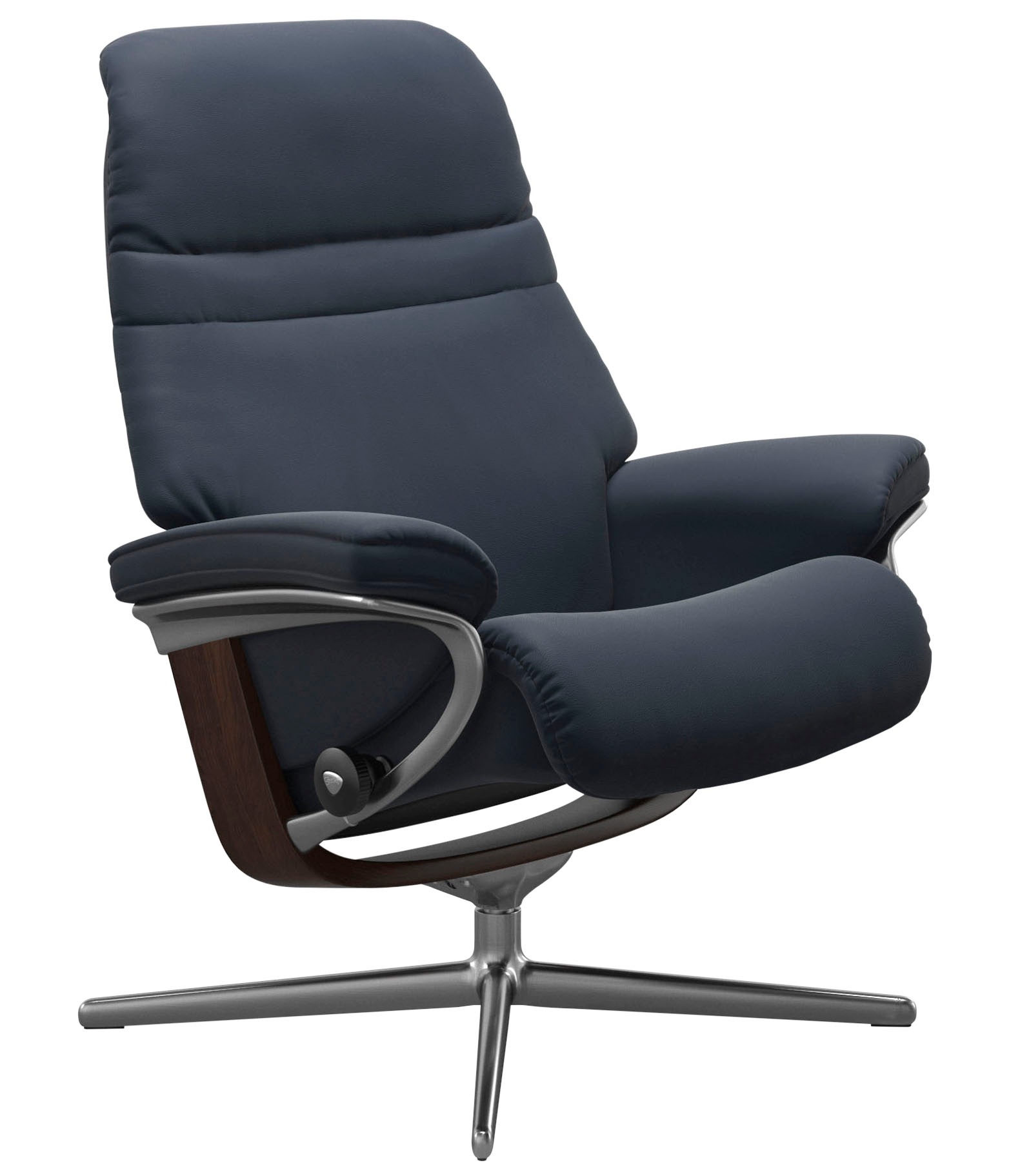 Thumbnail - Stressless "Sunrise" mit Cross Base, Größe S, M & L, Holzakzent Braun