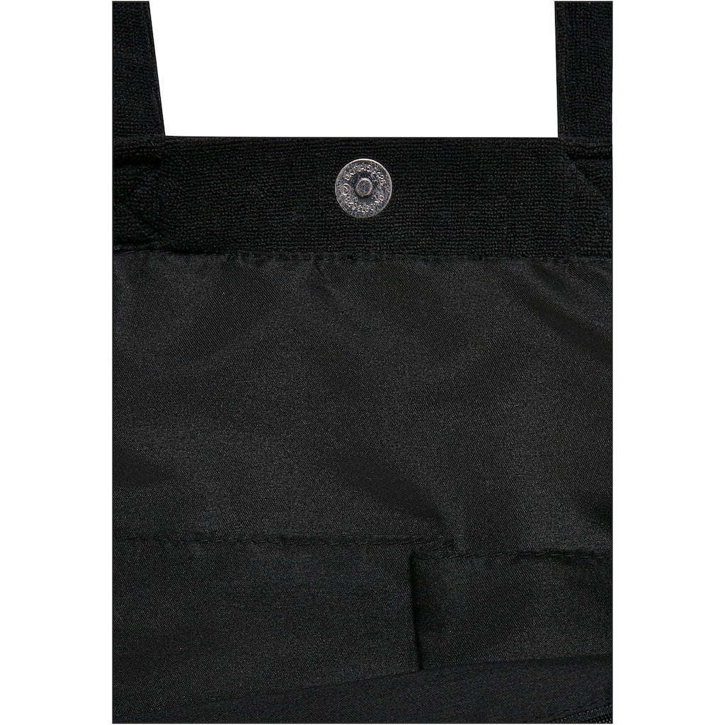 URBAN CLASSICS Handtasche »Unisex Ballin DIY Terry Tote bag«, (1 tlg.)