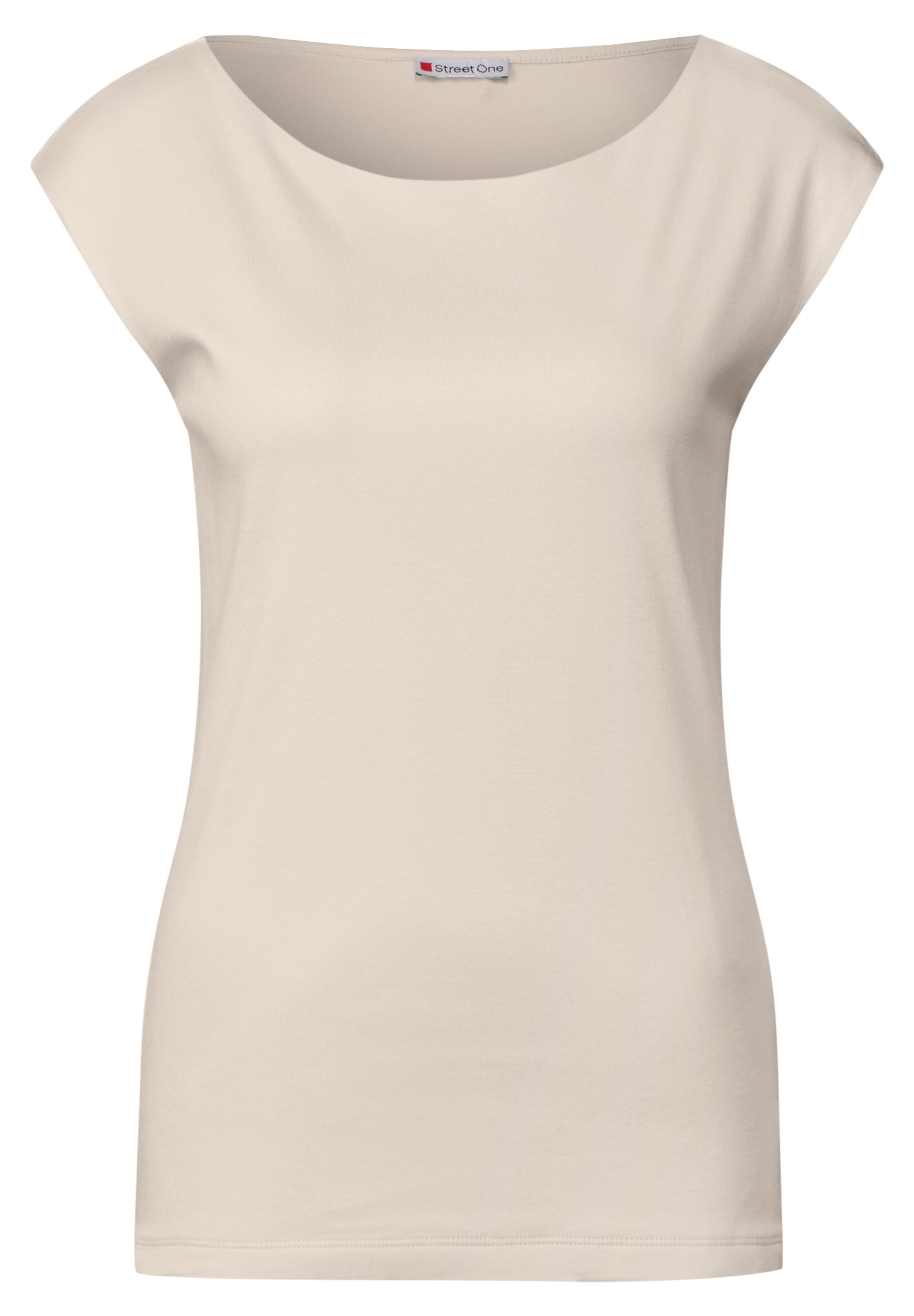 STREET ONE T-Shirt, im soften Baumwoll-Mix