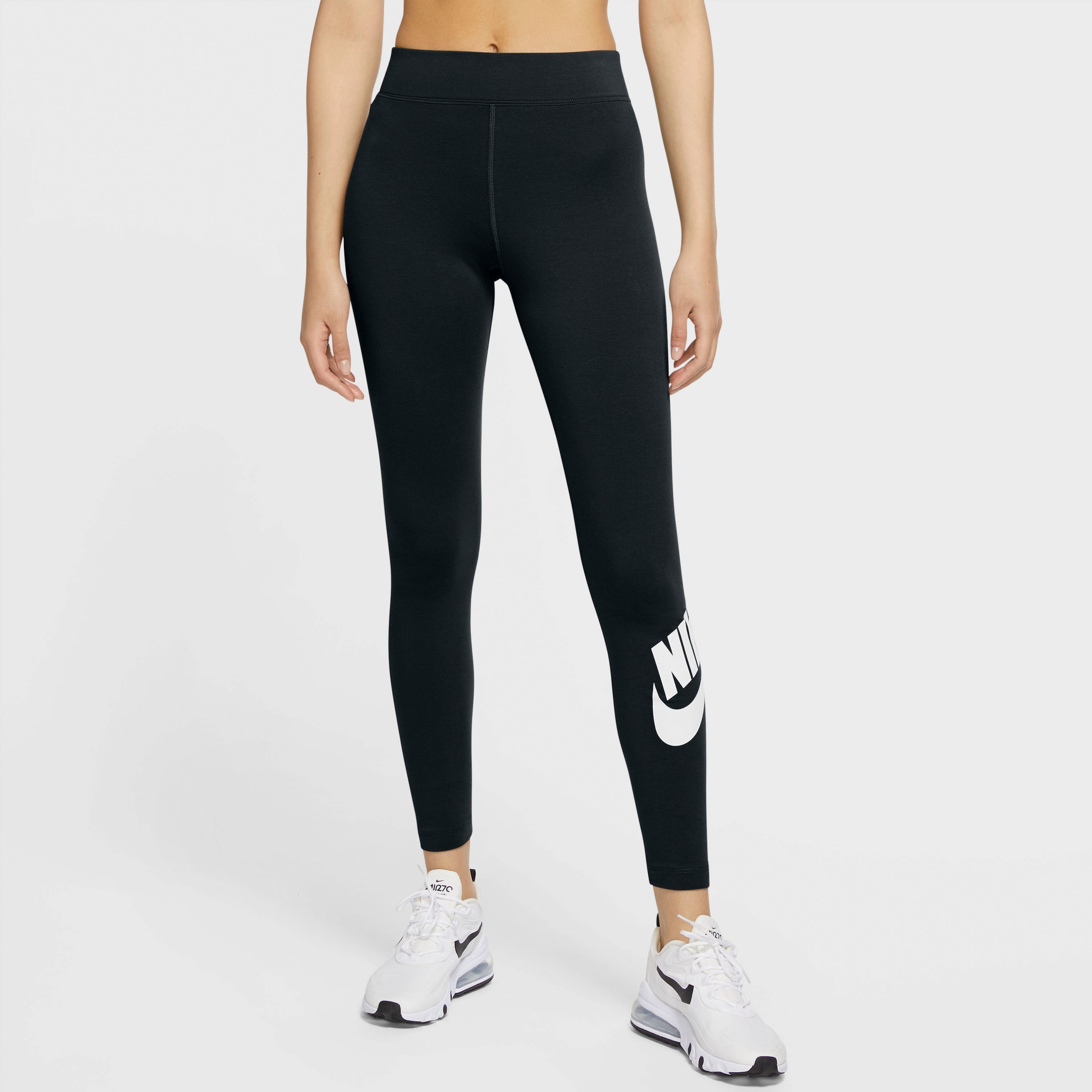 Nike Sportswear Leggings "Essential Womens High-Waisted Graphic Leggings" günstig online kaufen