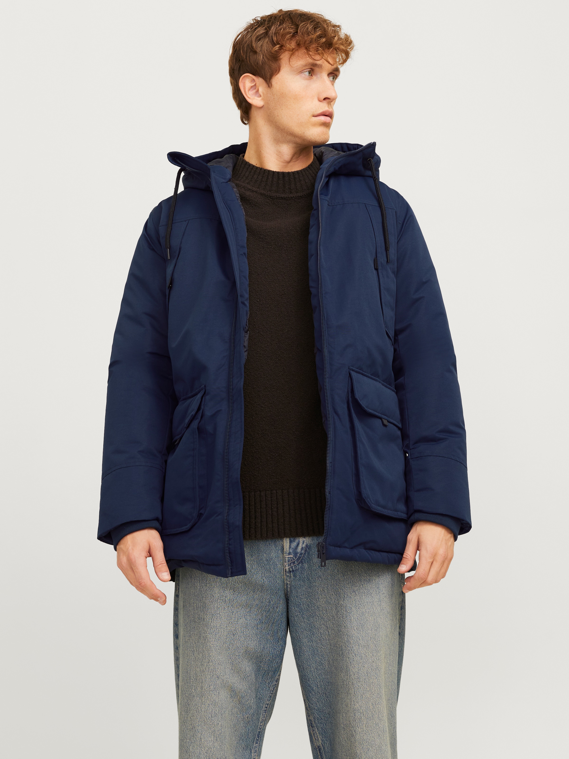 Jack & Jones Parka »JJCONSTRUCT PARKA«, mit Kapuze