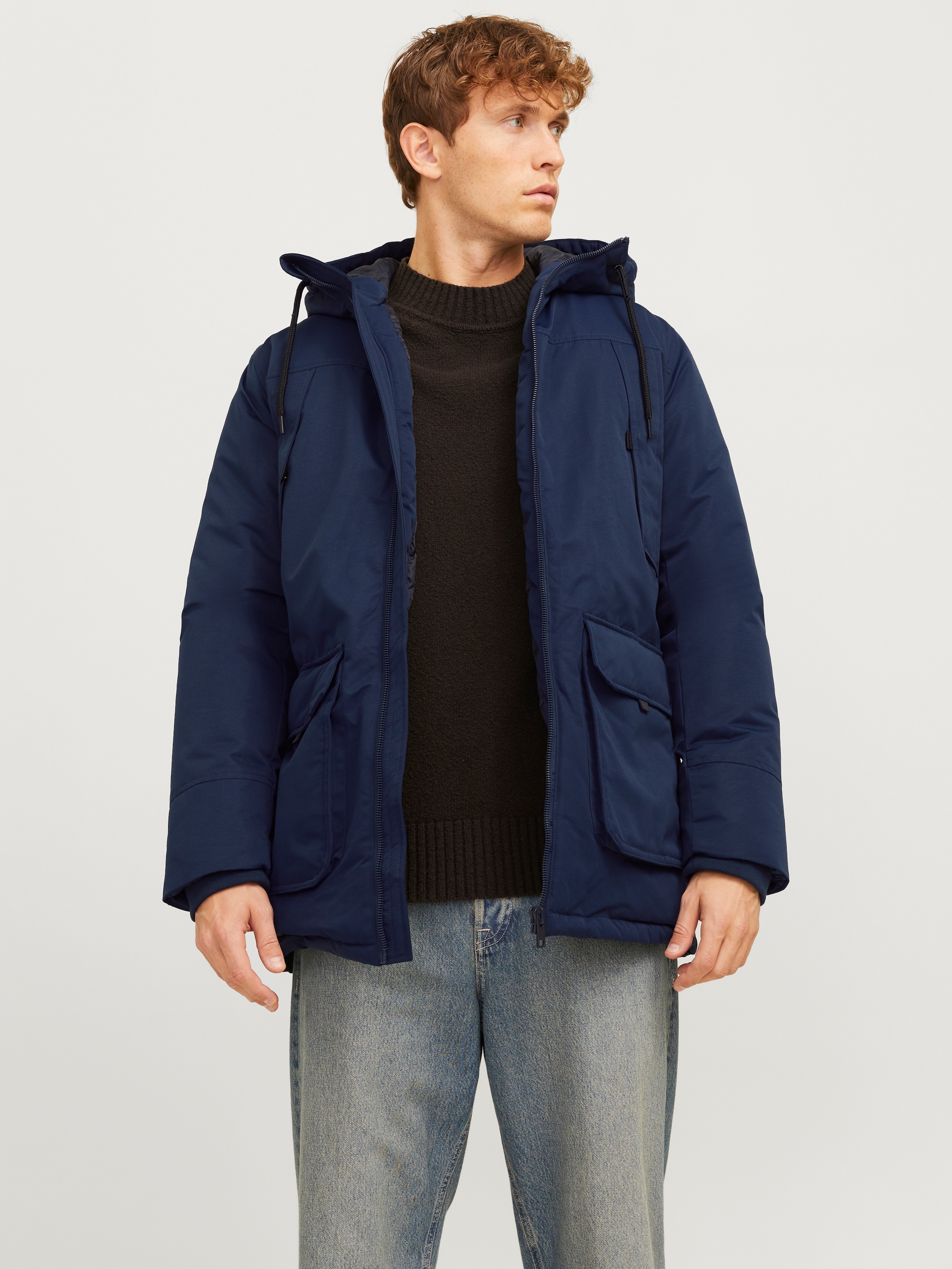 Jack & Jones Parka "JJCONSTRUCT PARKA", mit Kapuze