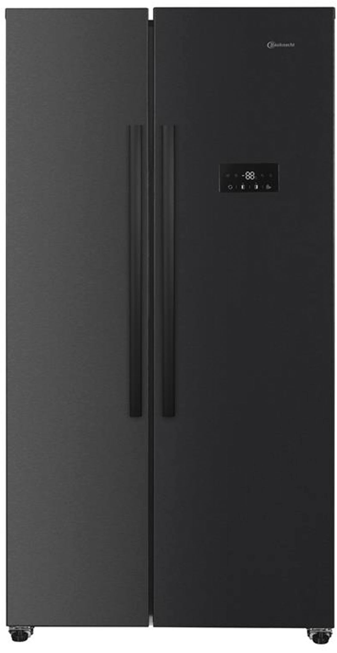 BAUKNECHT Side-by-Side "SBS C90 BL" 177 cm hoch 91 cm breit Kein Abtauen me günstig online kaufen