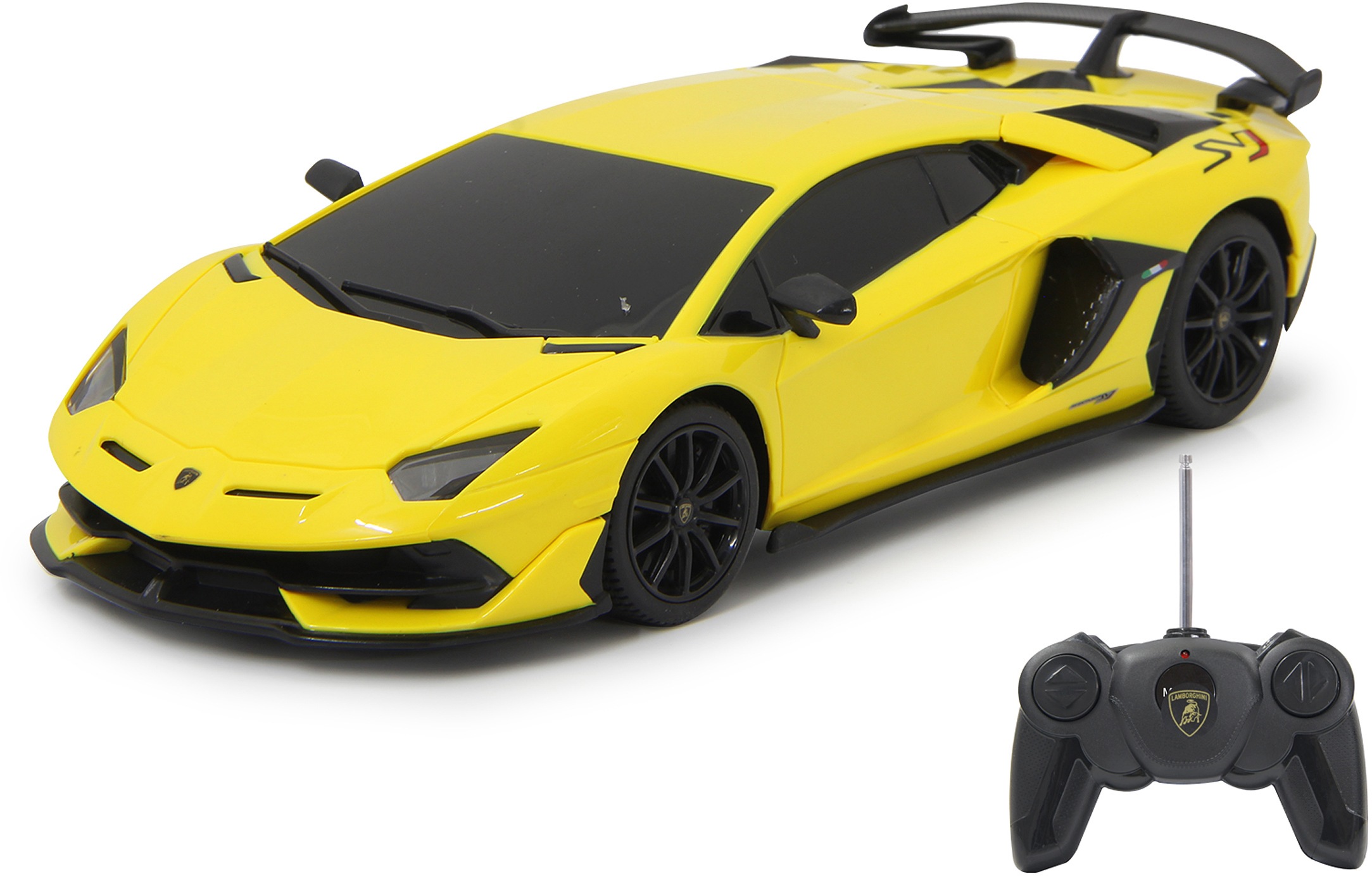 RC-Auto Lamborghini Aventador SVJ 1:24 - 40 MHz, gelb