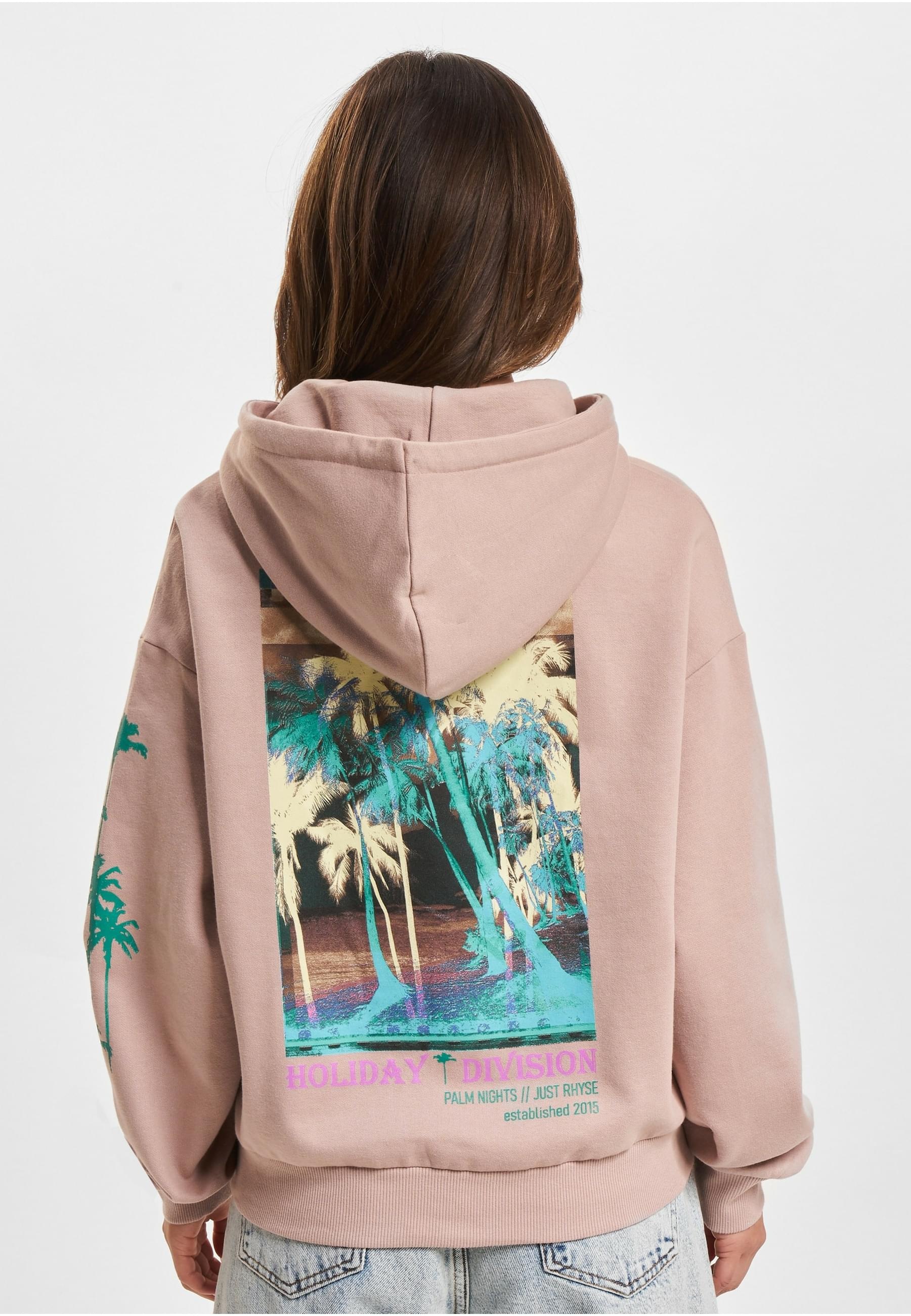 Just Rhyse Kapuzenpullover »Just Rhyse Just Rhyse Night in Paradise Hoodies« 1 Stk.