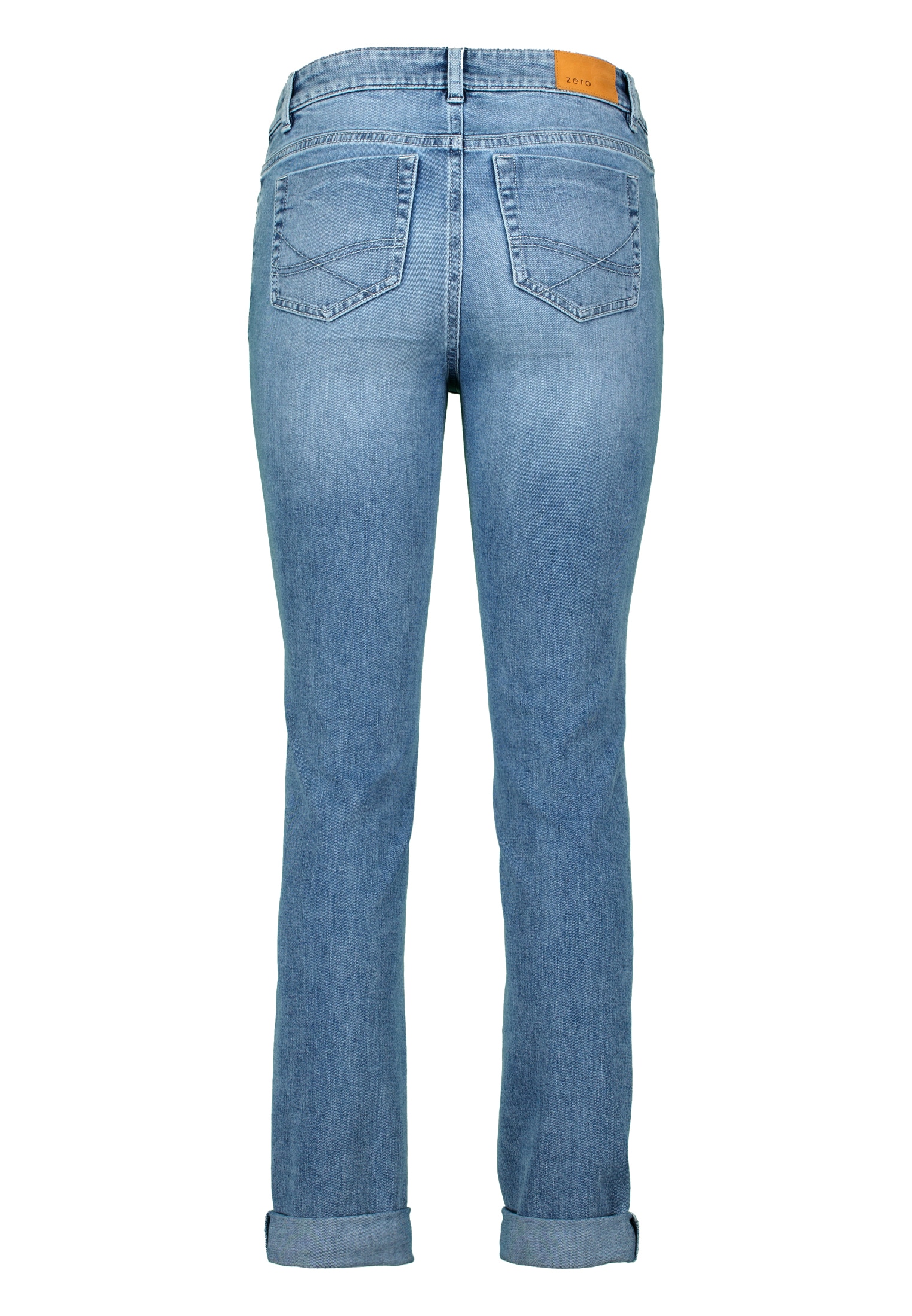 Zero Slim-fit-Jeans »Damen Style Orlando schmales Bein 32 Inch«