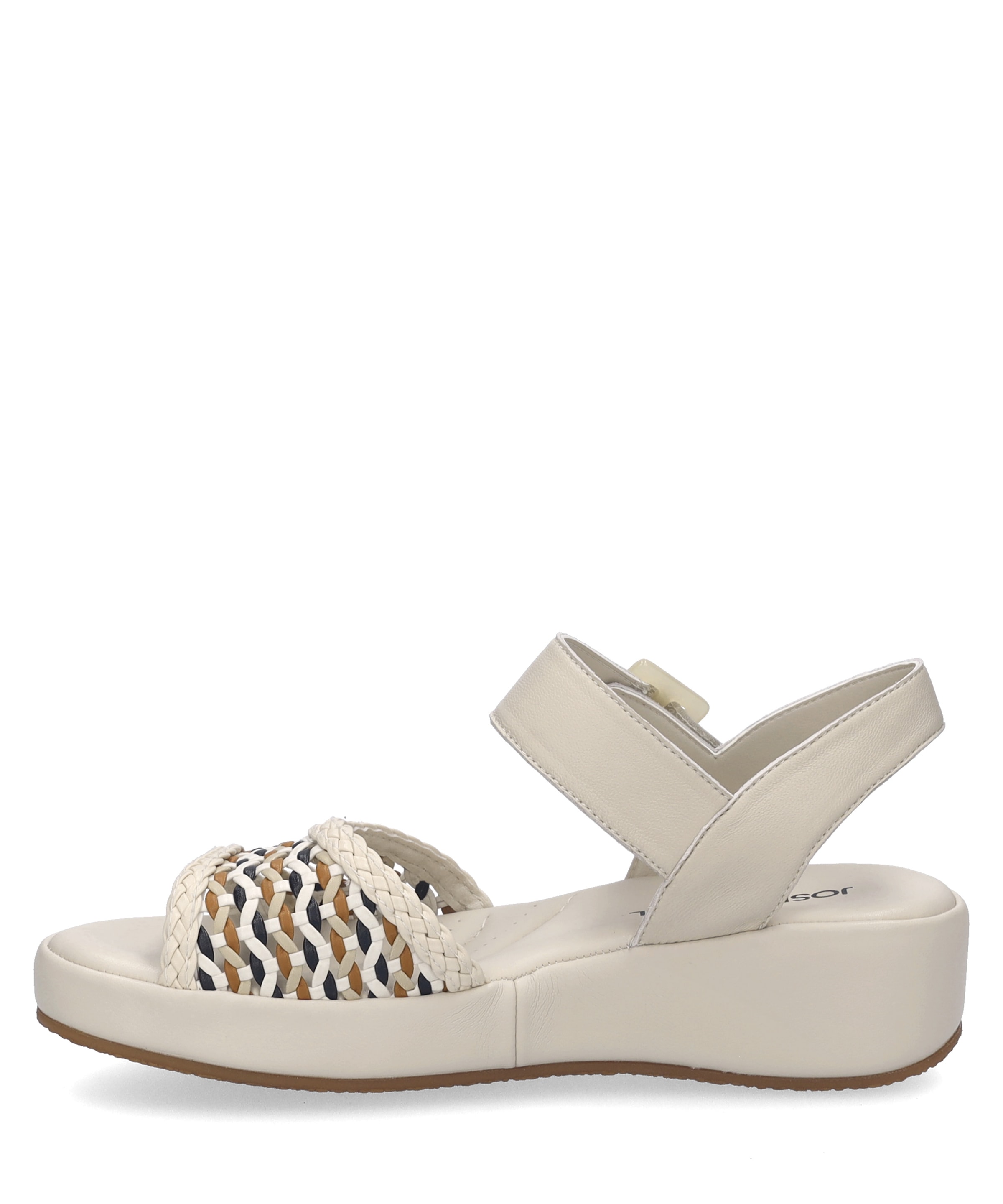 Josef Seibel Sandale »Eve 06, biscuit-multi«