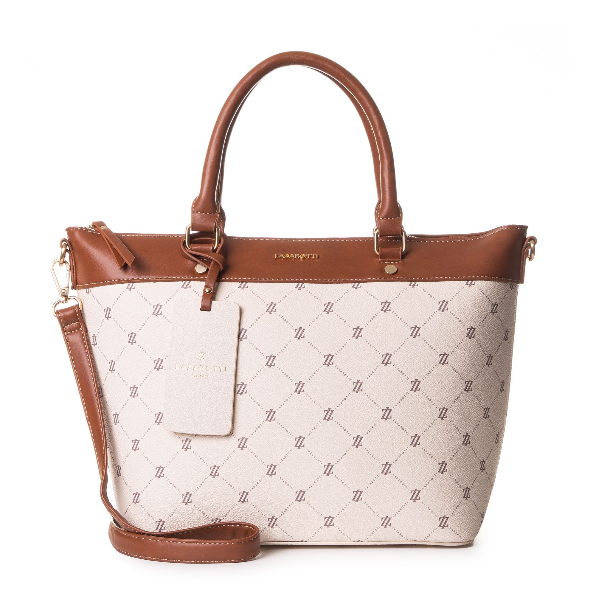 Lazarotti Henkeltasche "Palermo Handtasche 29 cm"