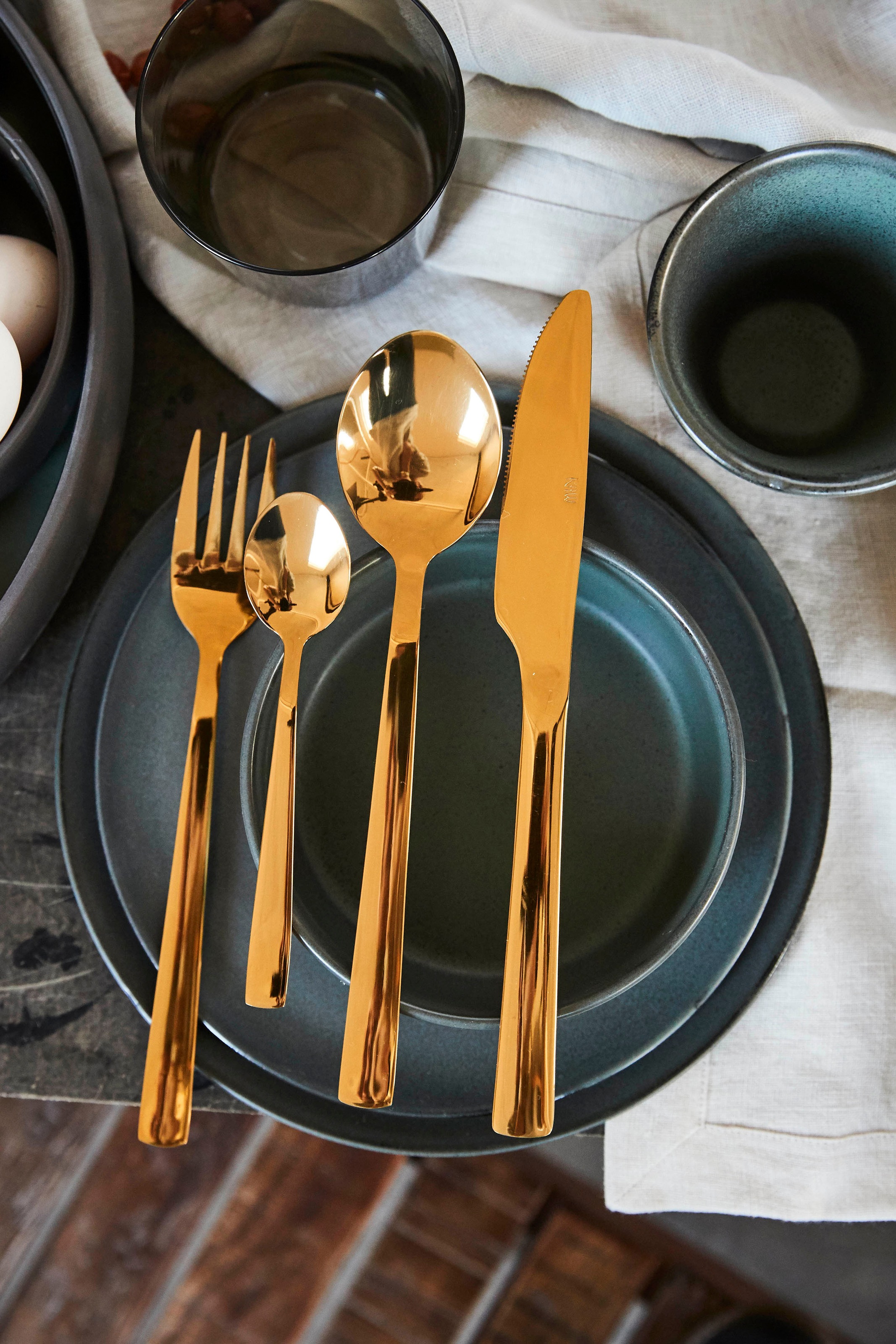 aida RAW Besteck-Set "RAW" PVD-beschichtet günstig online kaufen