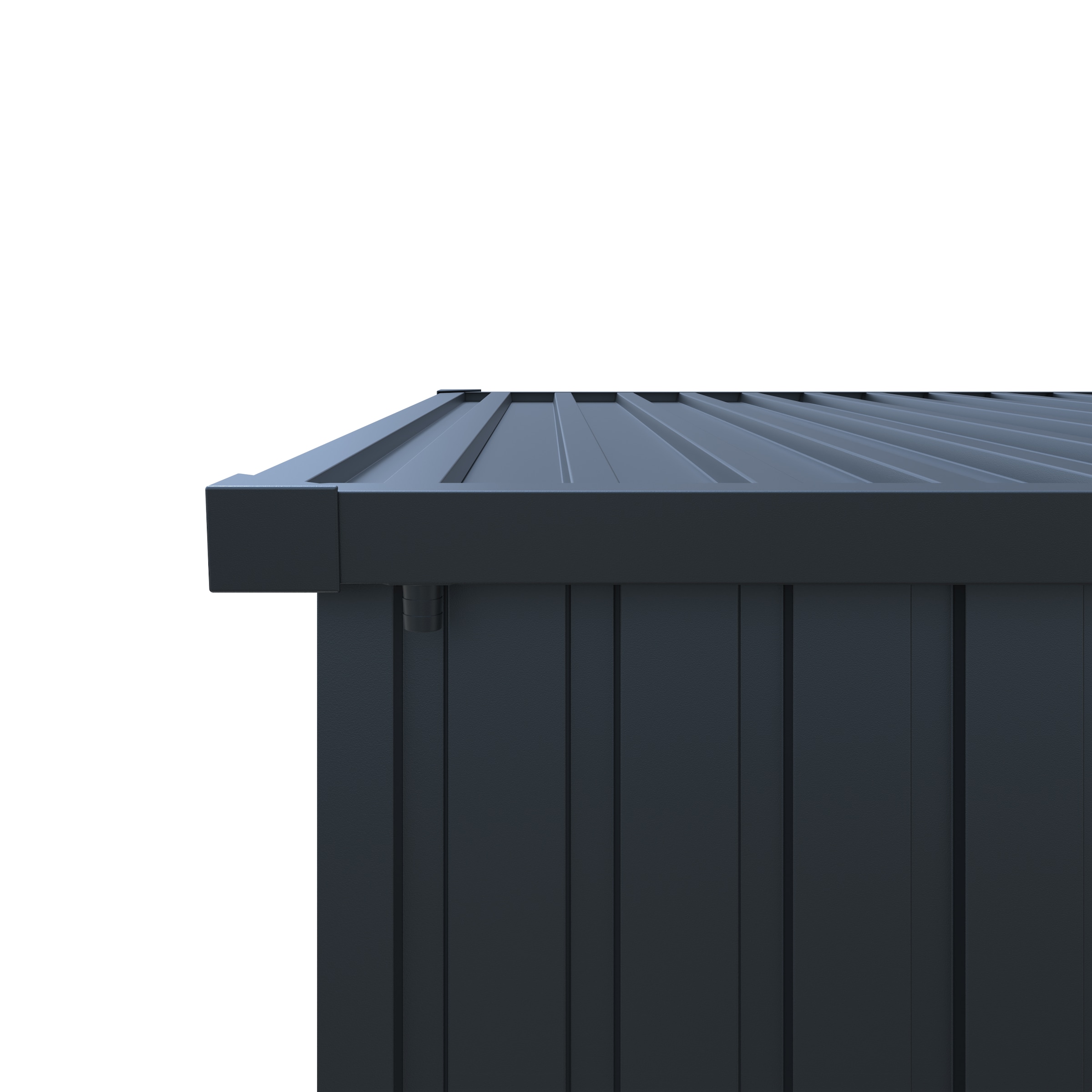 GARDEN 'N' MORE Gerätehaus »Pultdachhaus Basic plus« einfacher Aufbau, Oberlicht, Langlebig, abschließbar