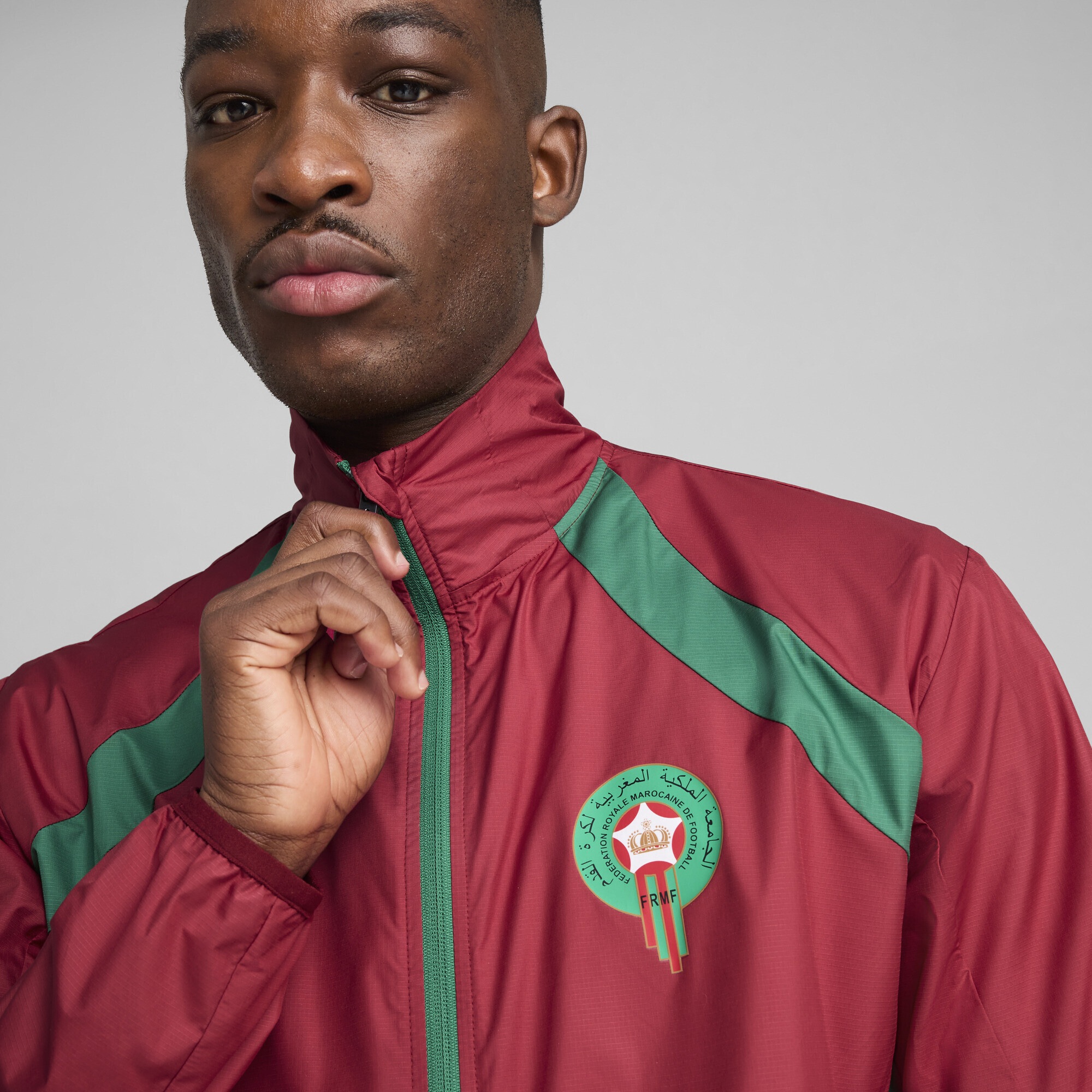 PUMA Trainingsjacke »Marokko Gewebte Aufwärmjacke Herren«