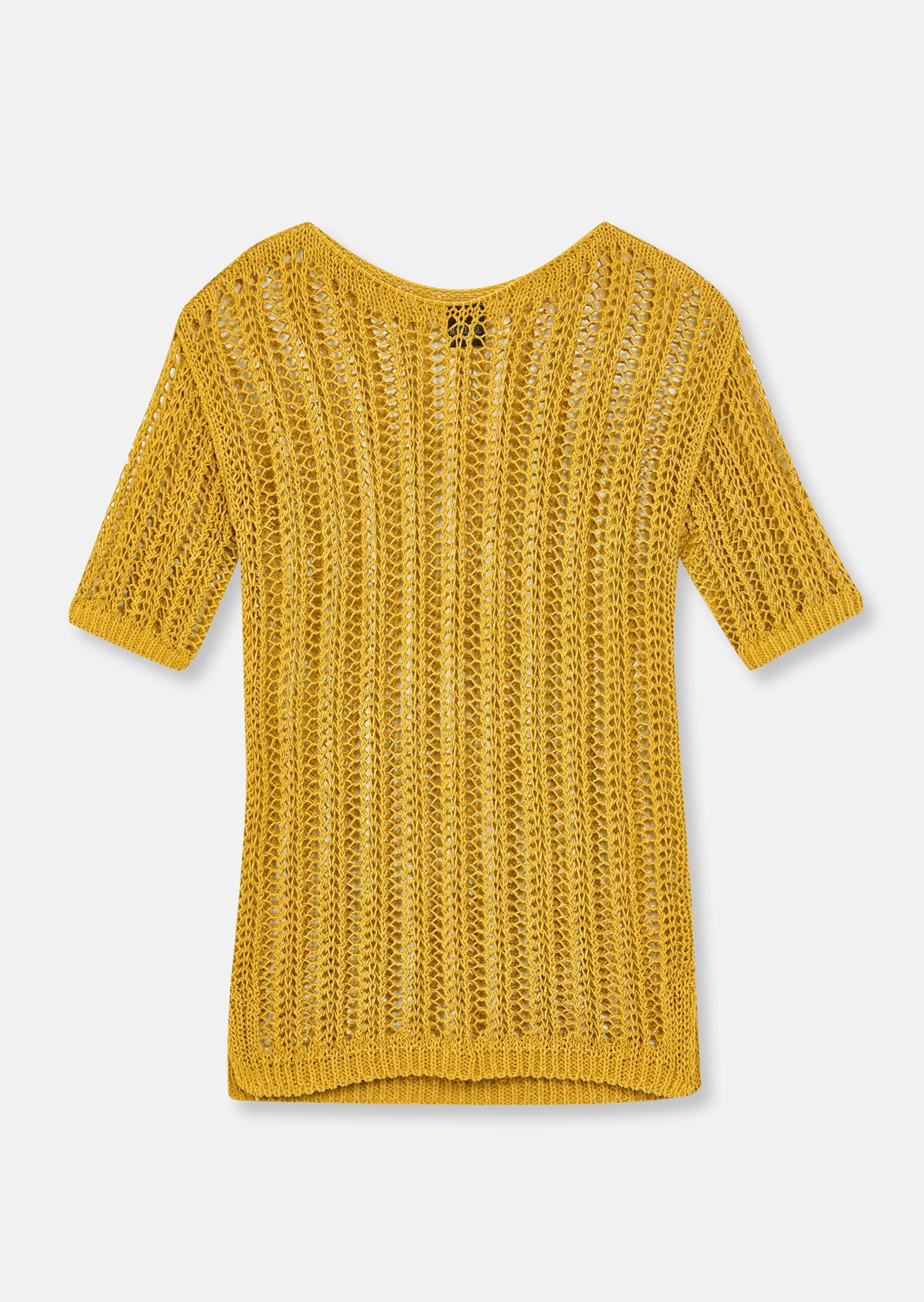 MADELEINE Longpullover "Pullover Ajourpullover aus edlem italienischem Bänd günstig online kaufen