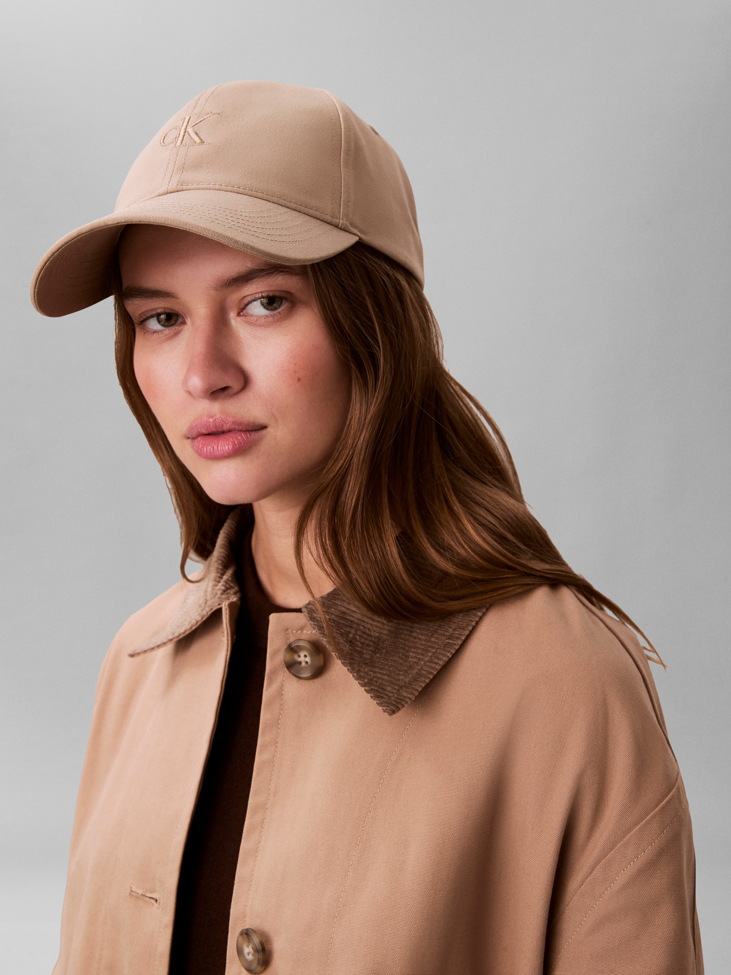 Calvin Klein Baseball Cap mit Markenlogo günstig online kaufen