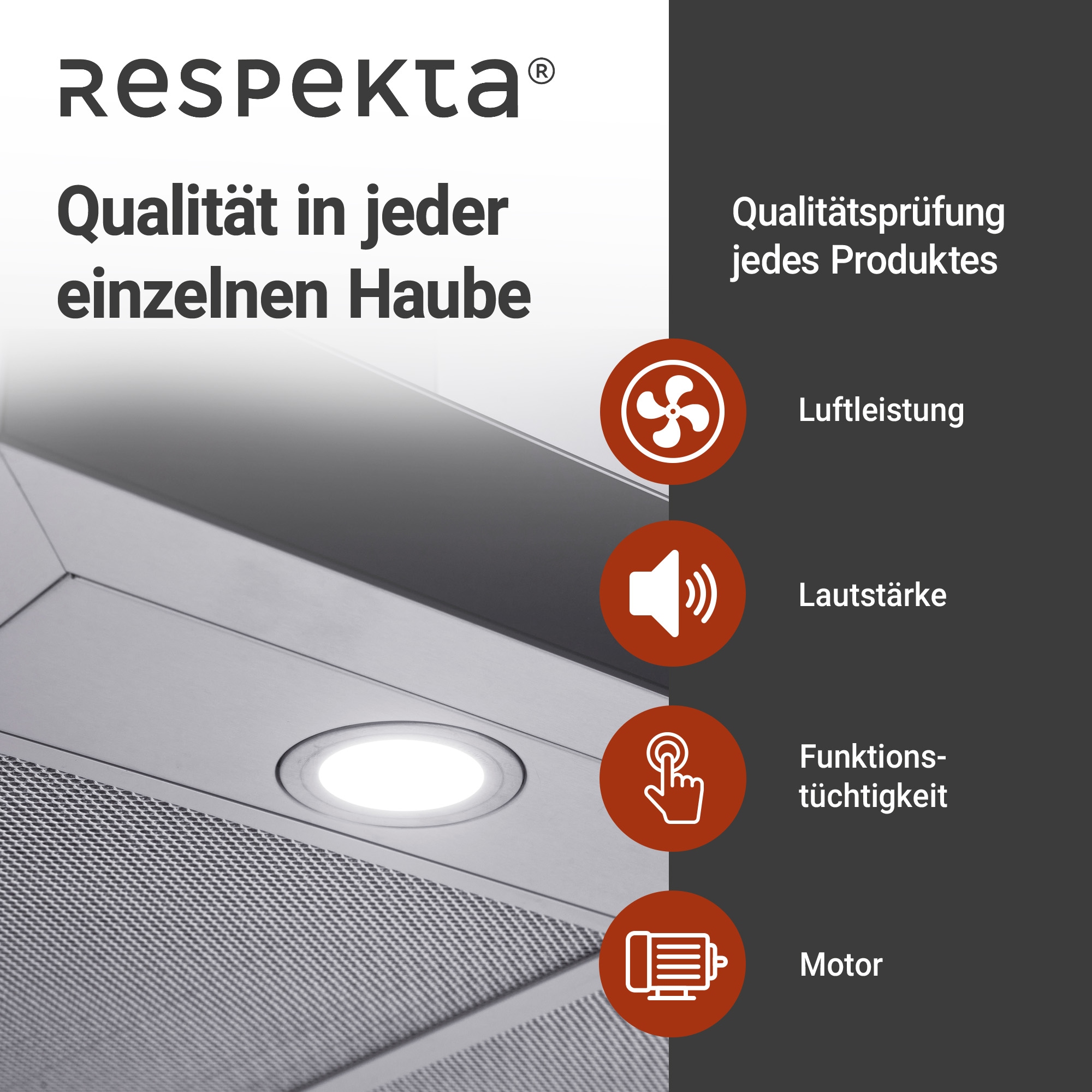 RESPEKTA Inselhaube »CH 44099 GISAM«, Serie Cara